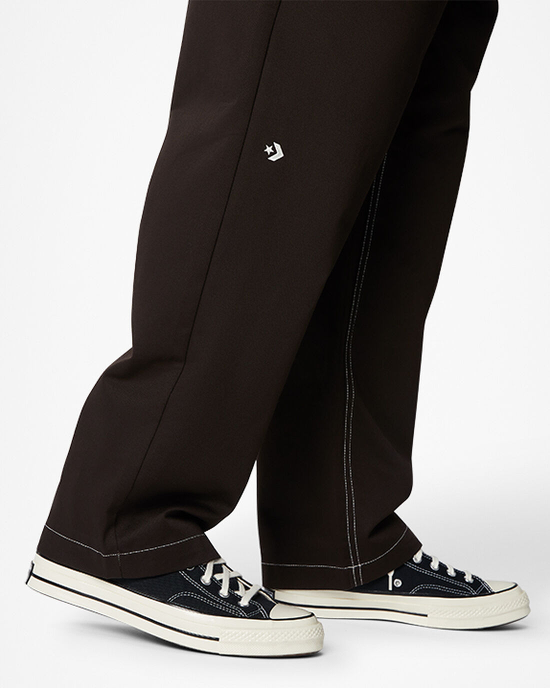 Men's Converse Five Pocket Pants Brown | Australia-67128