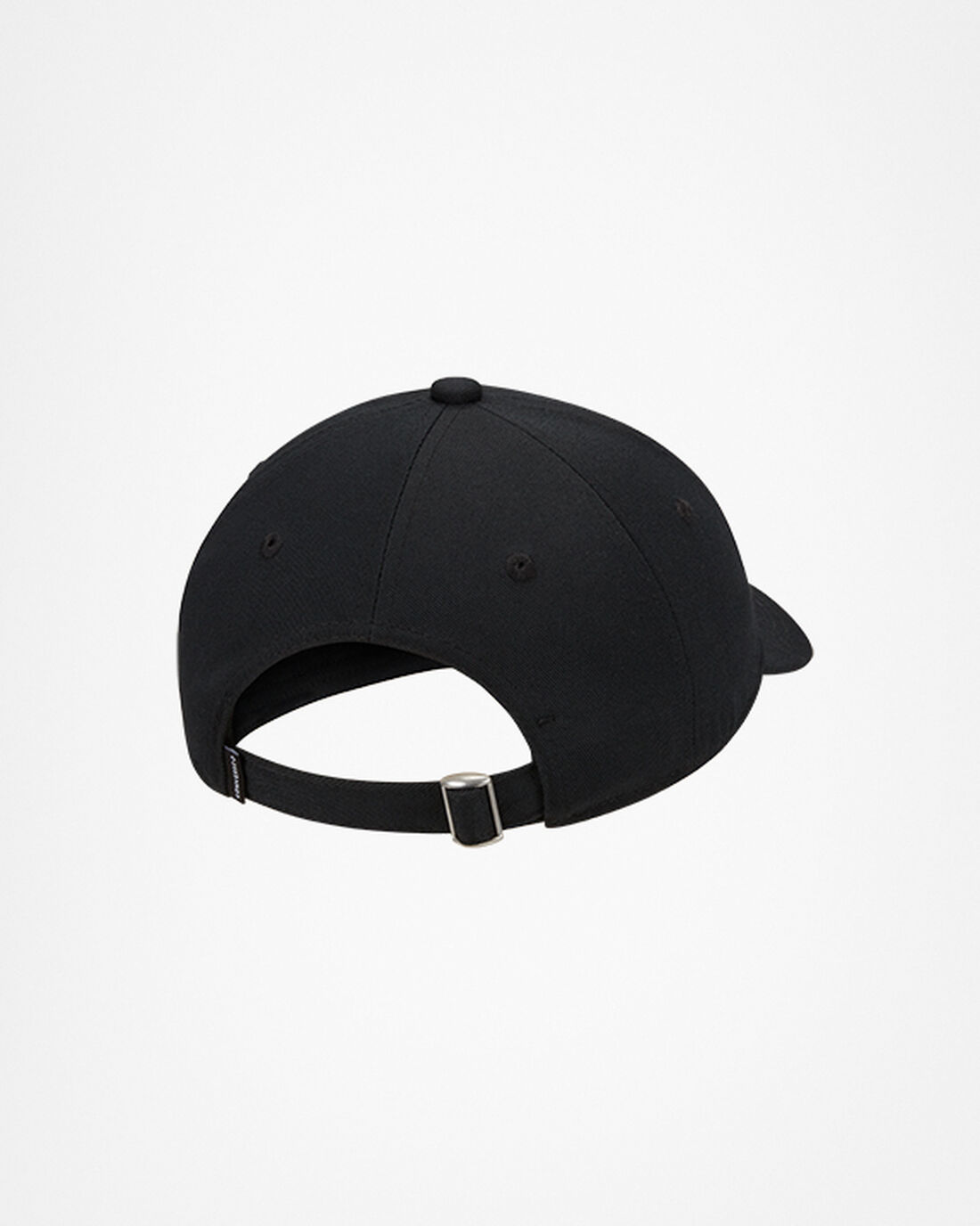 Men's Converse Logo Lock-Up Baseball Hats Black | Australia-15692