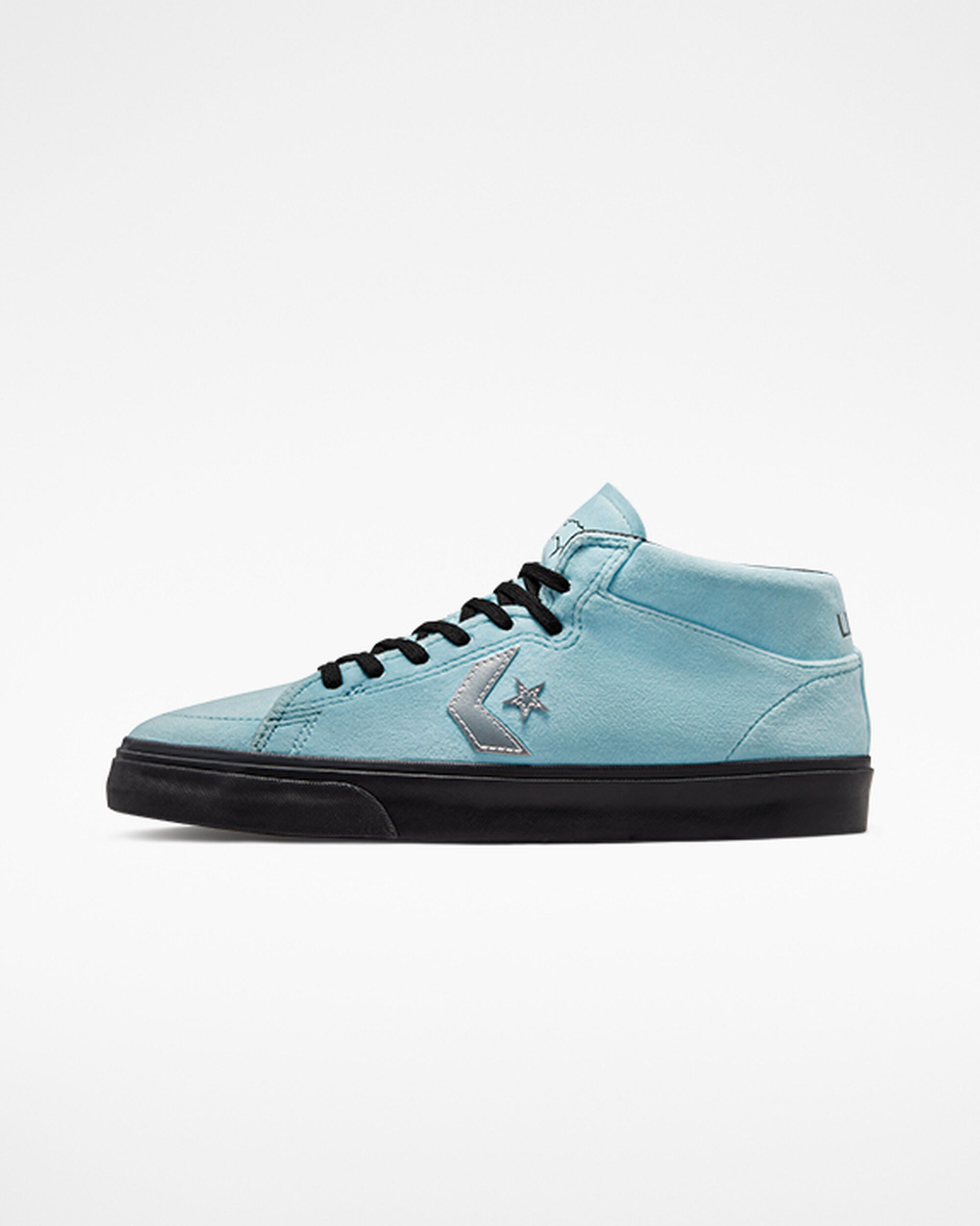 Men's Converse Louie Lopez Pro Mid x FA Skate Shoes Blue/Black | Australia-93427