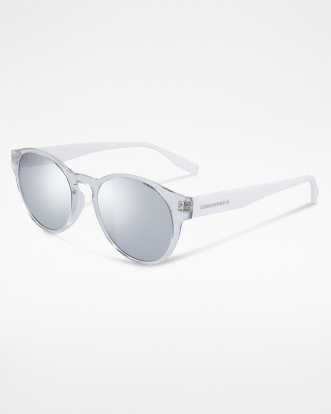 Men's Converse Malden Sunglasses Silver White | Australia-70234