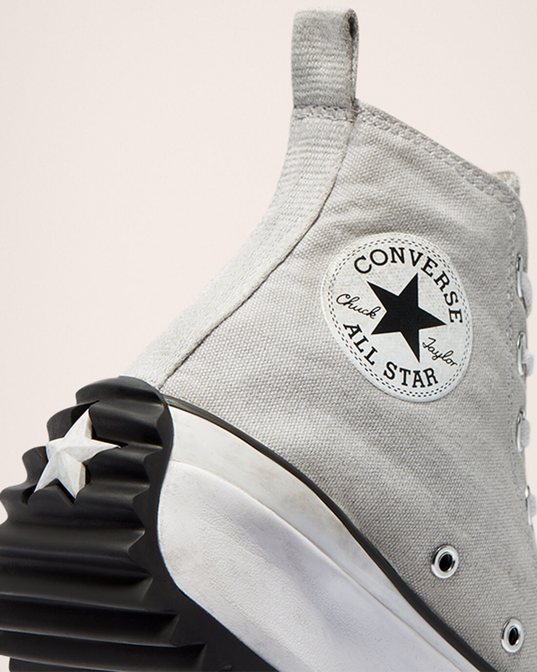 Men's Converse Run Star Hike High Top Sneakers White | Australia-24871