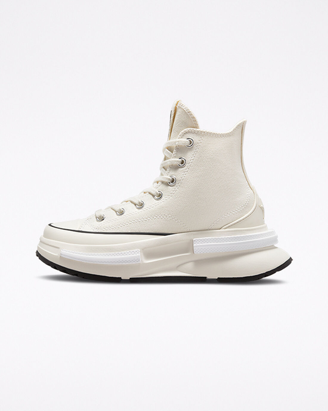 Men's Converse Run Star Legacy CX High Top Sneakers Beige/Black/White | Australia-39150