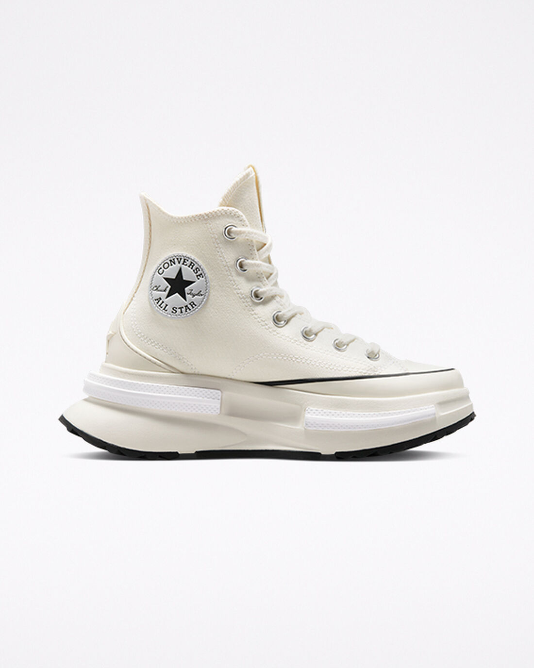 Men\'s Converse Run Star Legacy CX High Top Sneakers Beige/Black/White | Australia-39150