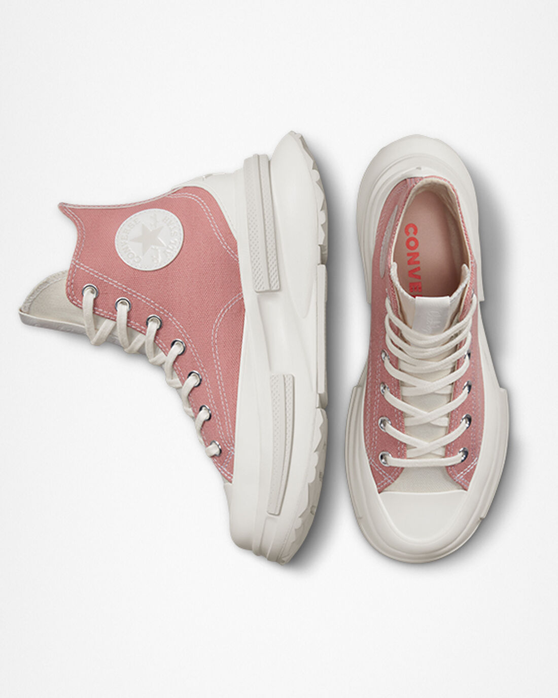 Men's Converse Run Star Legacy CX High Top Sneakers Pink | Australia-70196