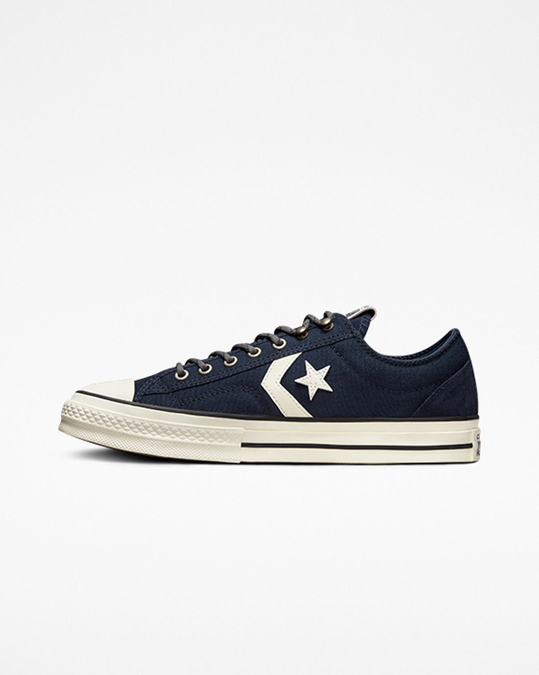 Men's Converse Star Player 76 Retro Hike Sneakers Obsidian/Black | Australia-25681