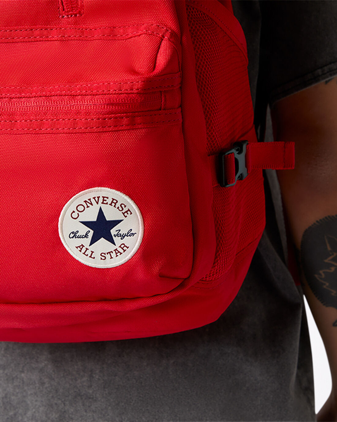 Men's Converse Straight Edge Backpacks Red | Australia-34950