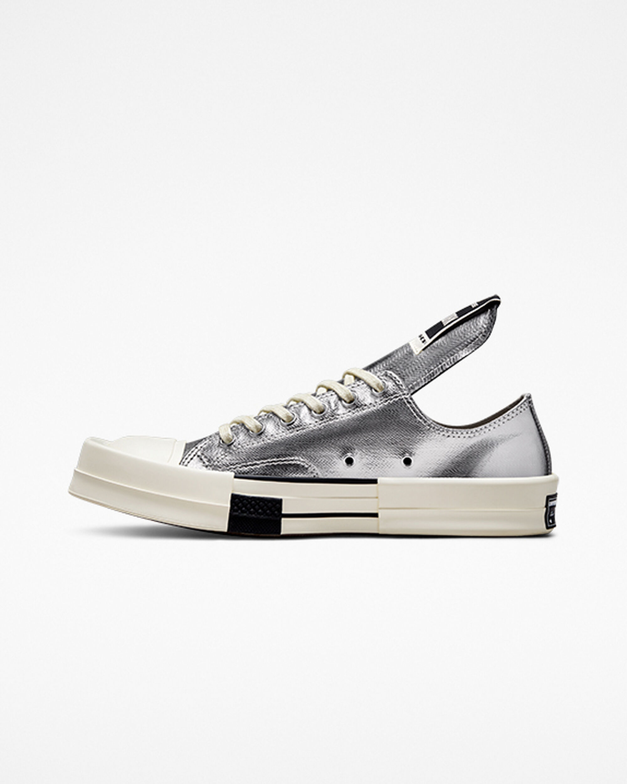 Men's Converse TURBODRK Chuck 70 Sneakers Silver/Black | Australia-98213