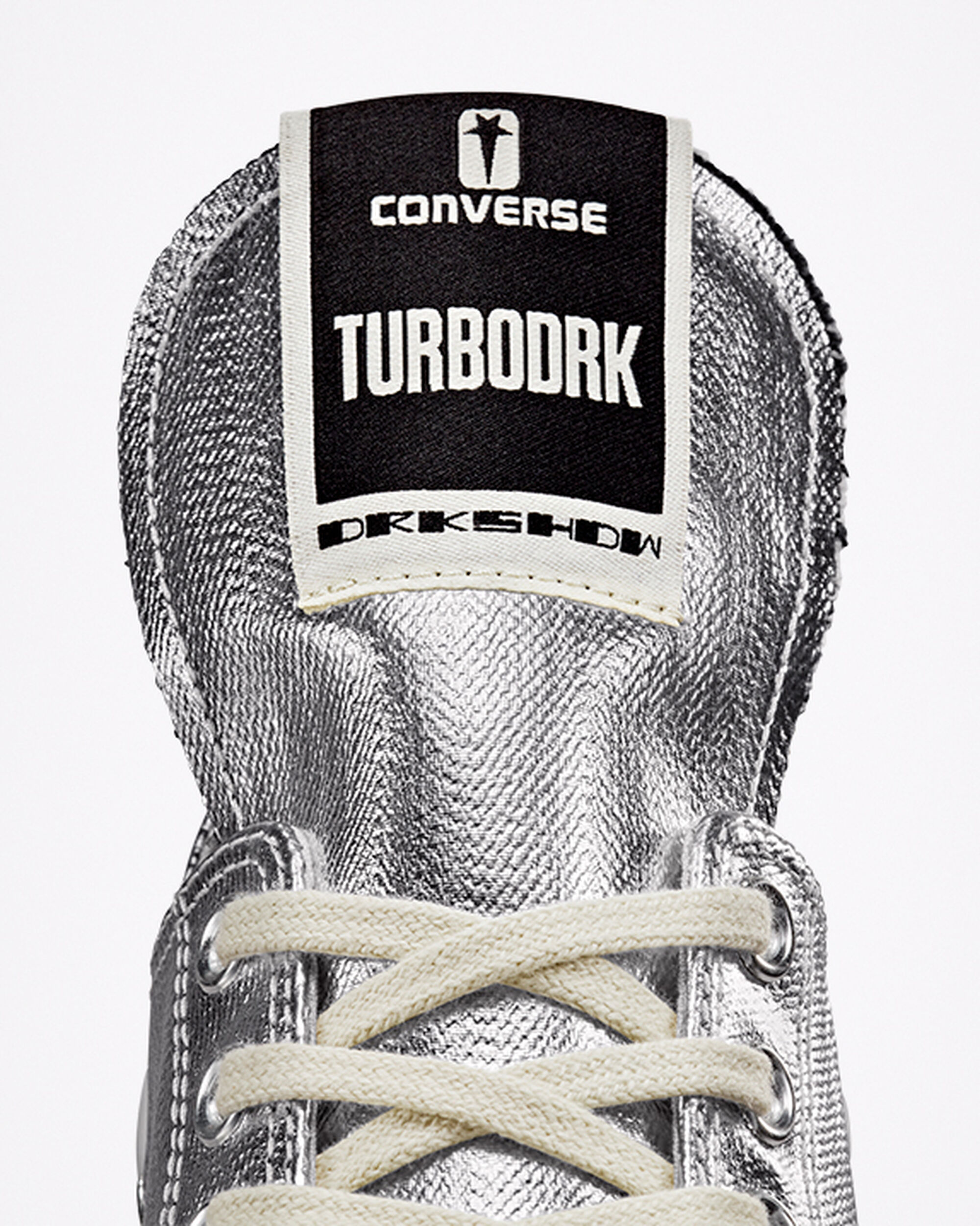 Men's Converse TURBODRK Chuck 70 Sneakers Silver/Black | Australia-98213