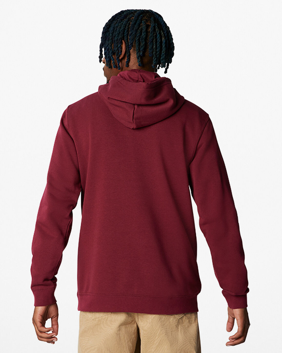 Men's Converse Tree of Life Pullover Hoodies Dark Red | Australia-23574