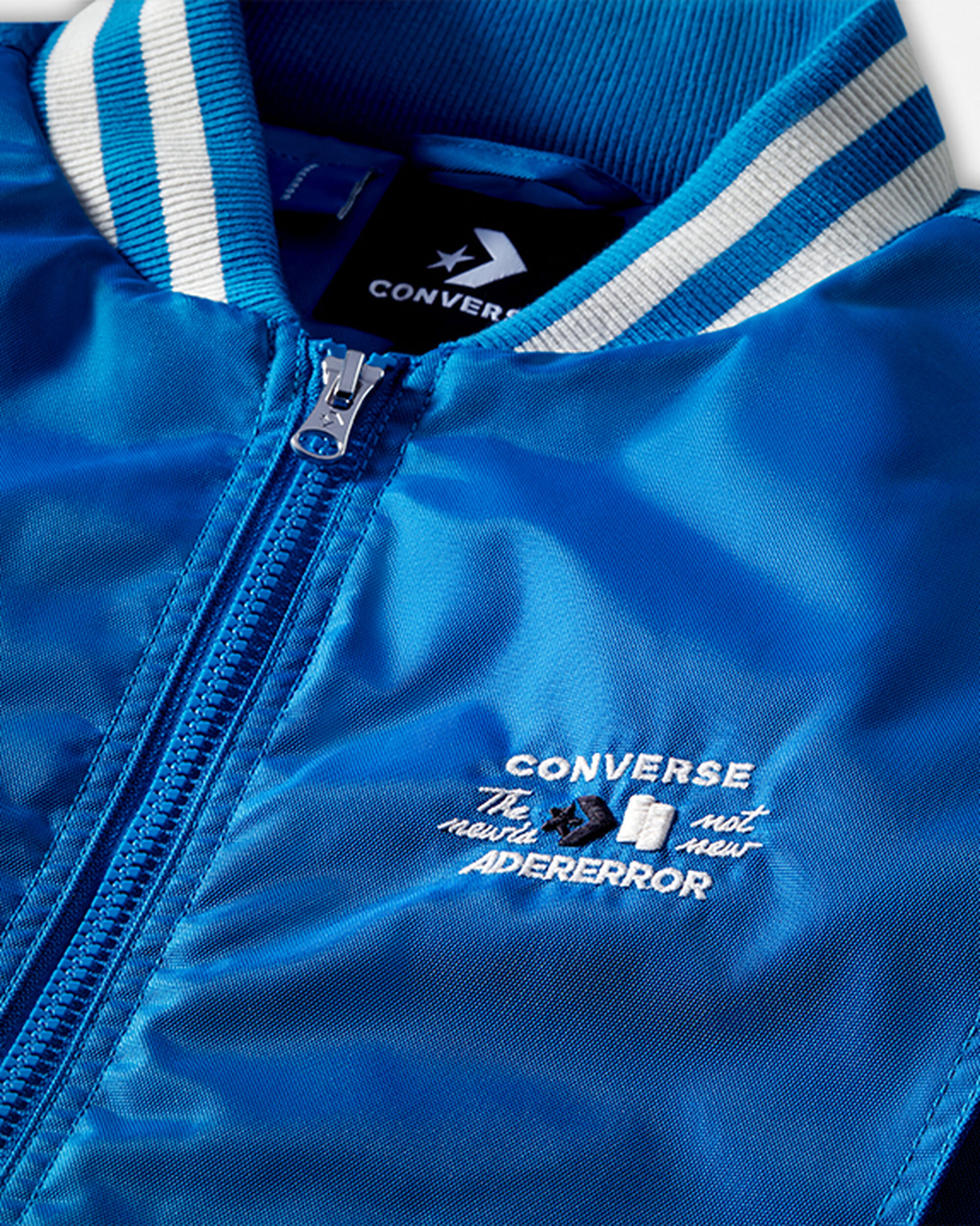 Men's Converse x ADER ERROR SHAPES Varsity Jackets Blue | Australia-02854