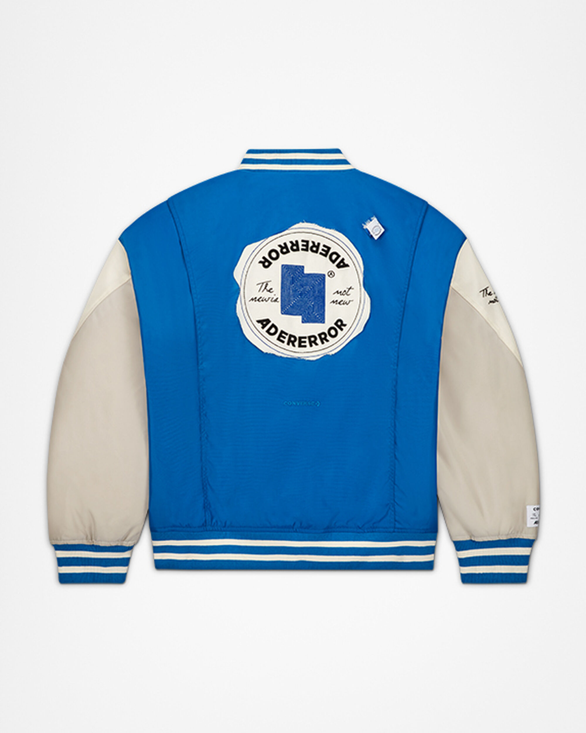 Men's Converse x ADER ERROR SHAPES Varsity Jackets Blue | Australia-02854