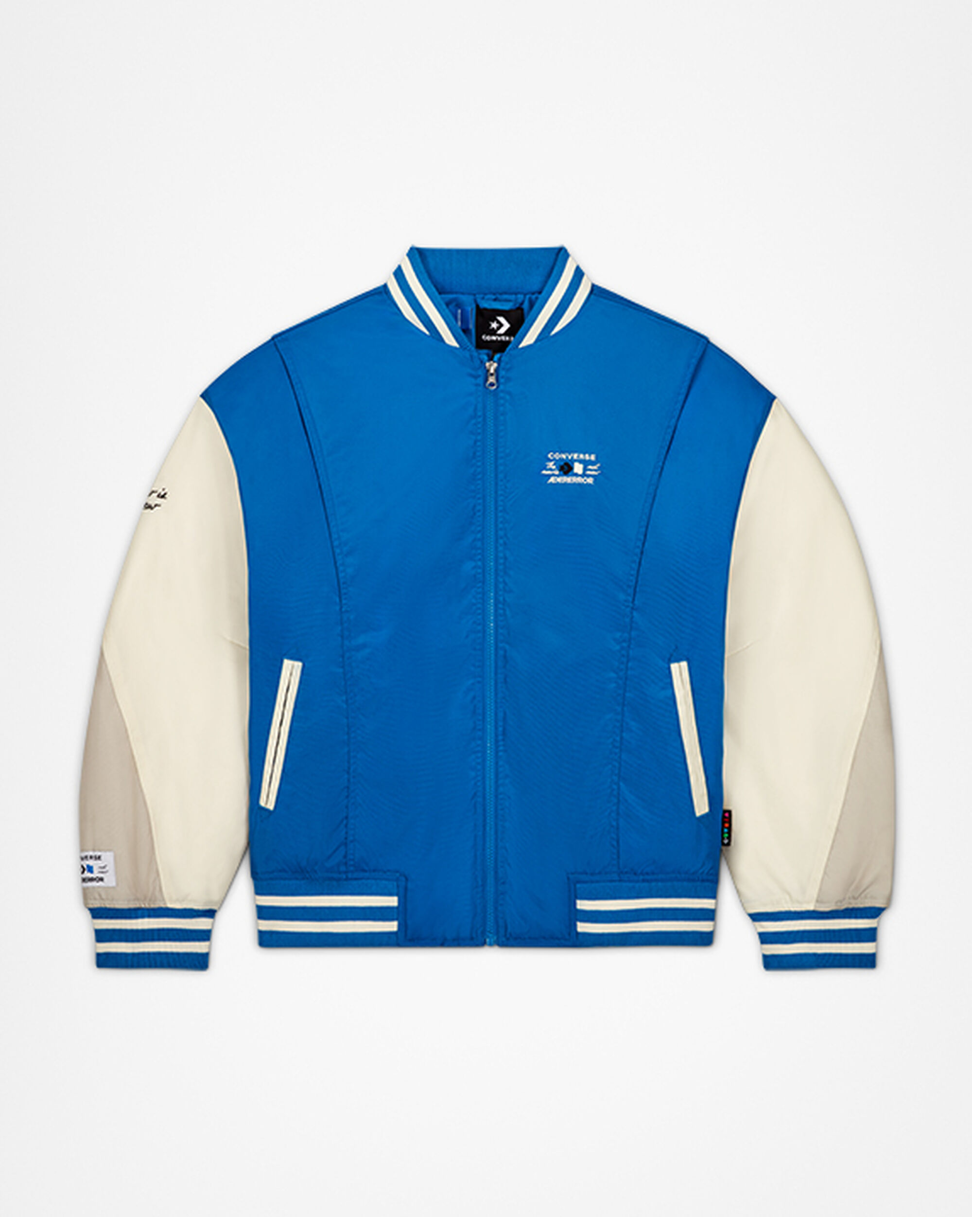 Men\'s Converse x ADER ERROR SHAPES Varsity Jackets Blue | Australia-02854