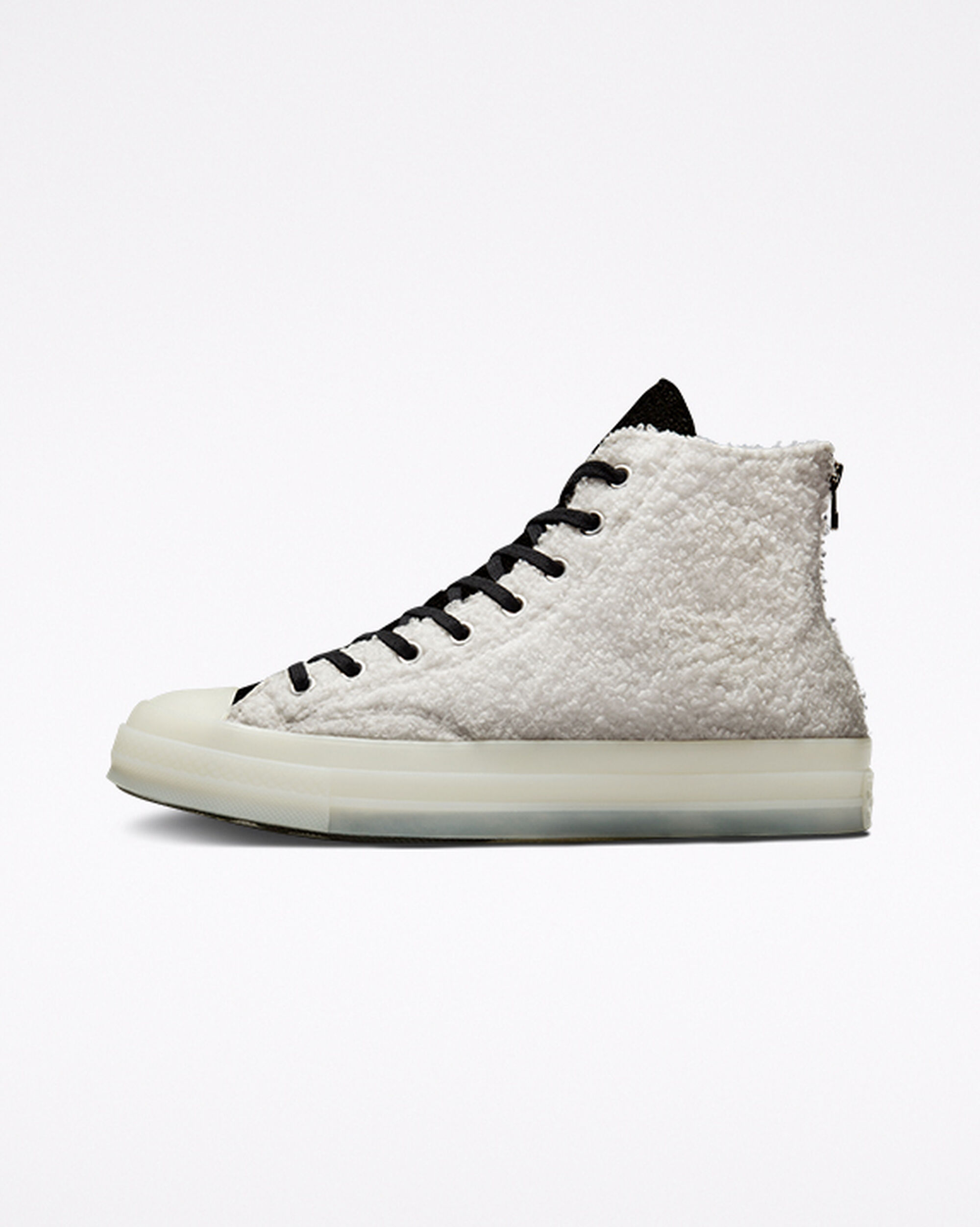 Men's Converse x CLOT Chuck 70 High Top Sneakers White/Black/White | Australia-05328