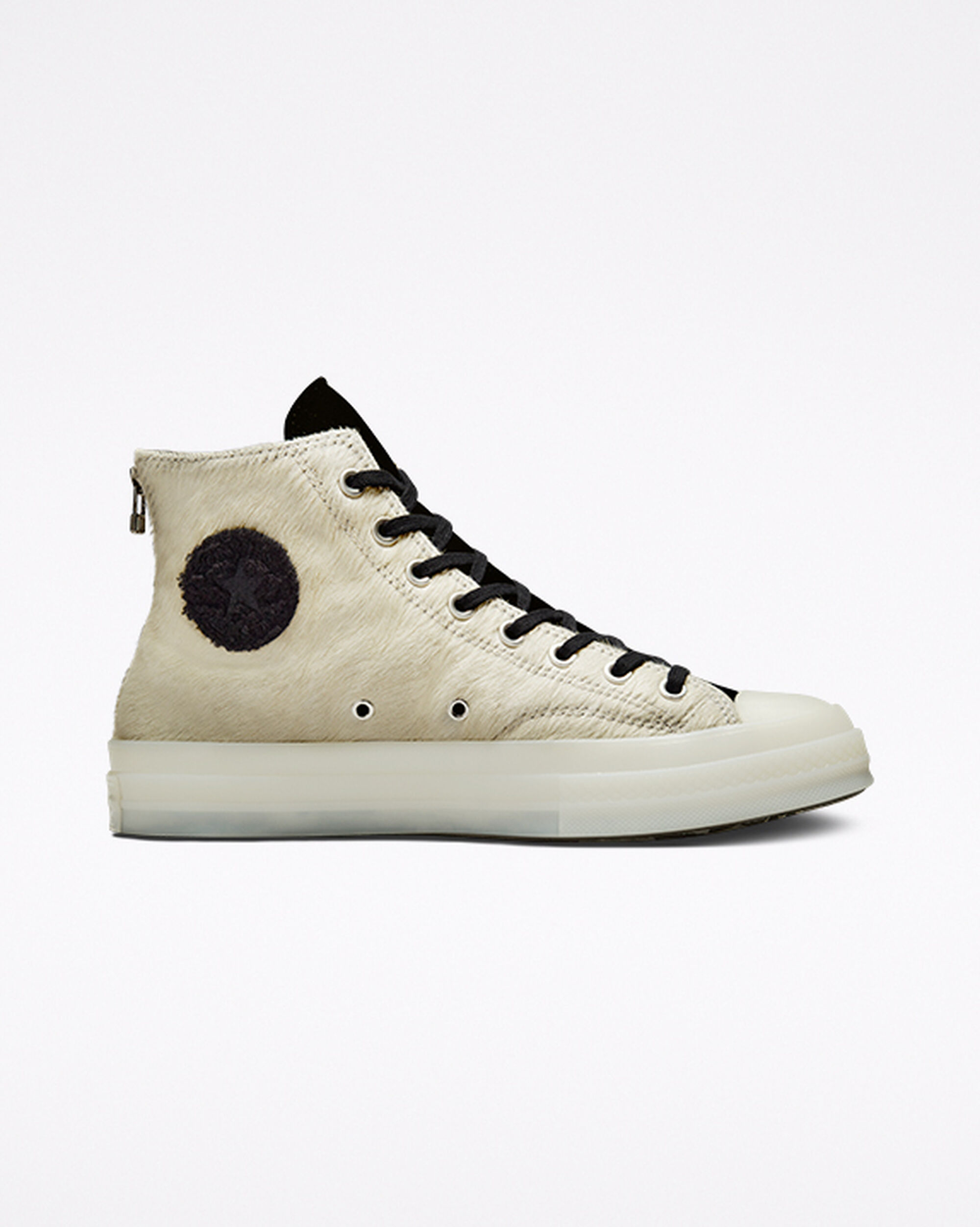 Men\'s Converse x CLOT Chuck 70 High Top Sneakers White/Black/White | Australia-05328