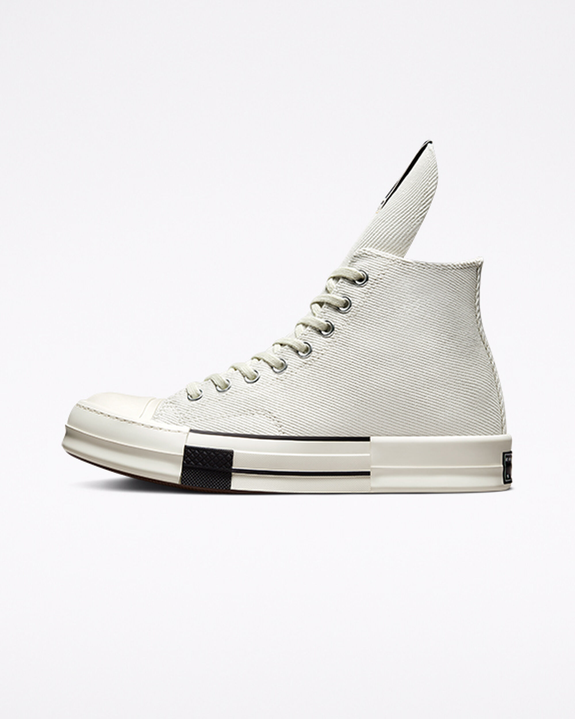 Men's Converse x DRKSHDW DRKSTAR Chuck 70 High Top Sneakers White/Black | Australia-10938