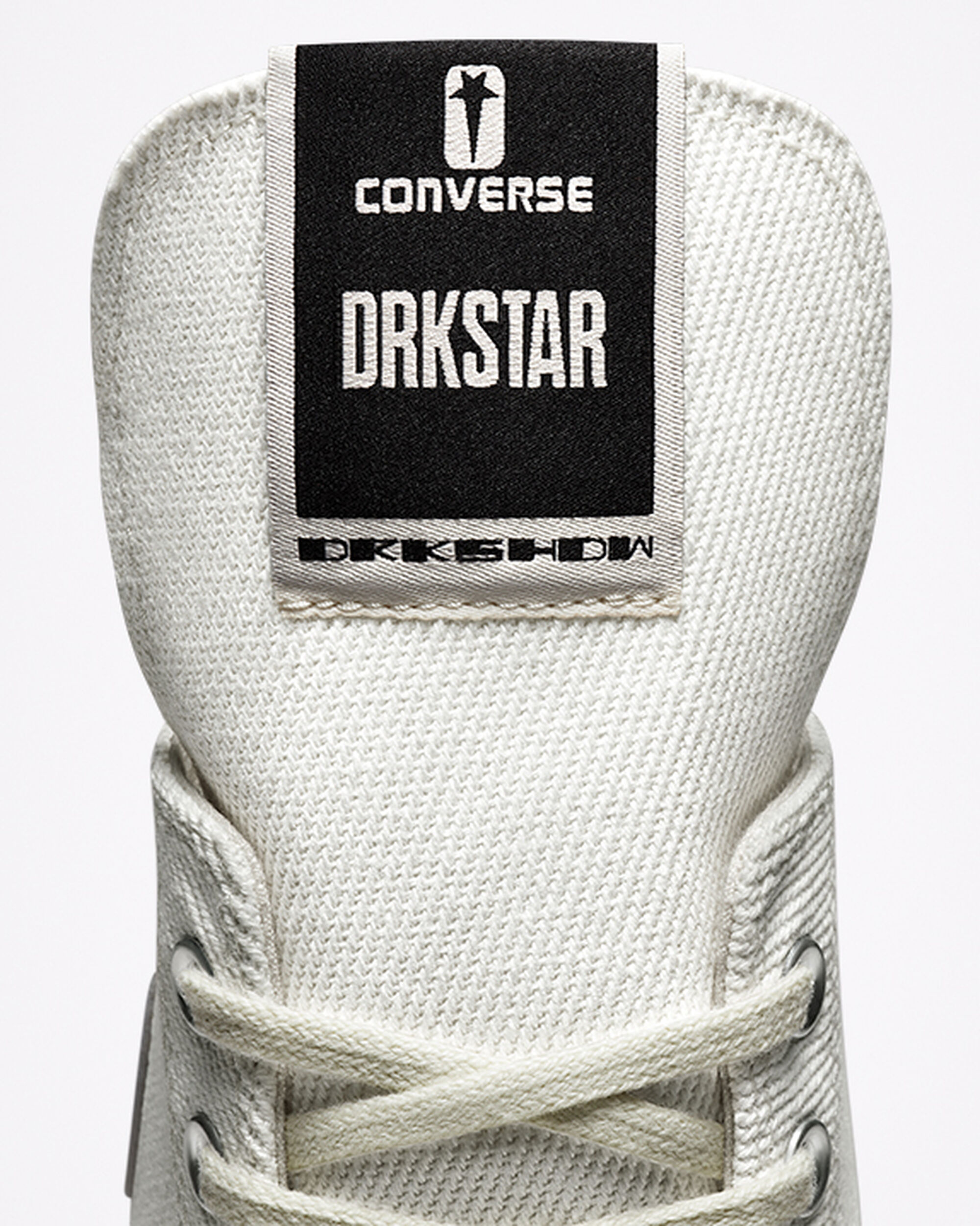 Men's Converse x DRKSHDW DRKSTAR Chuck 70 High Top Sneakers White/Black | Australia-10938