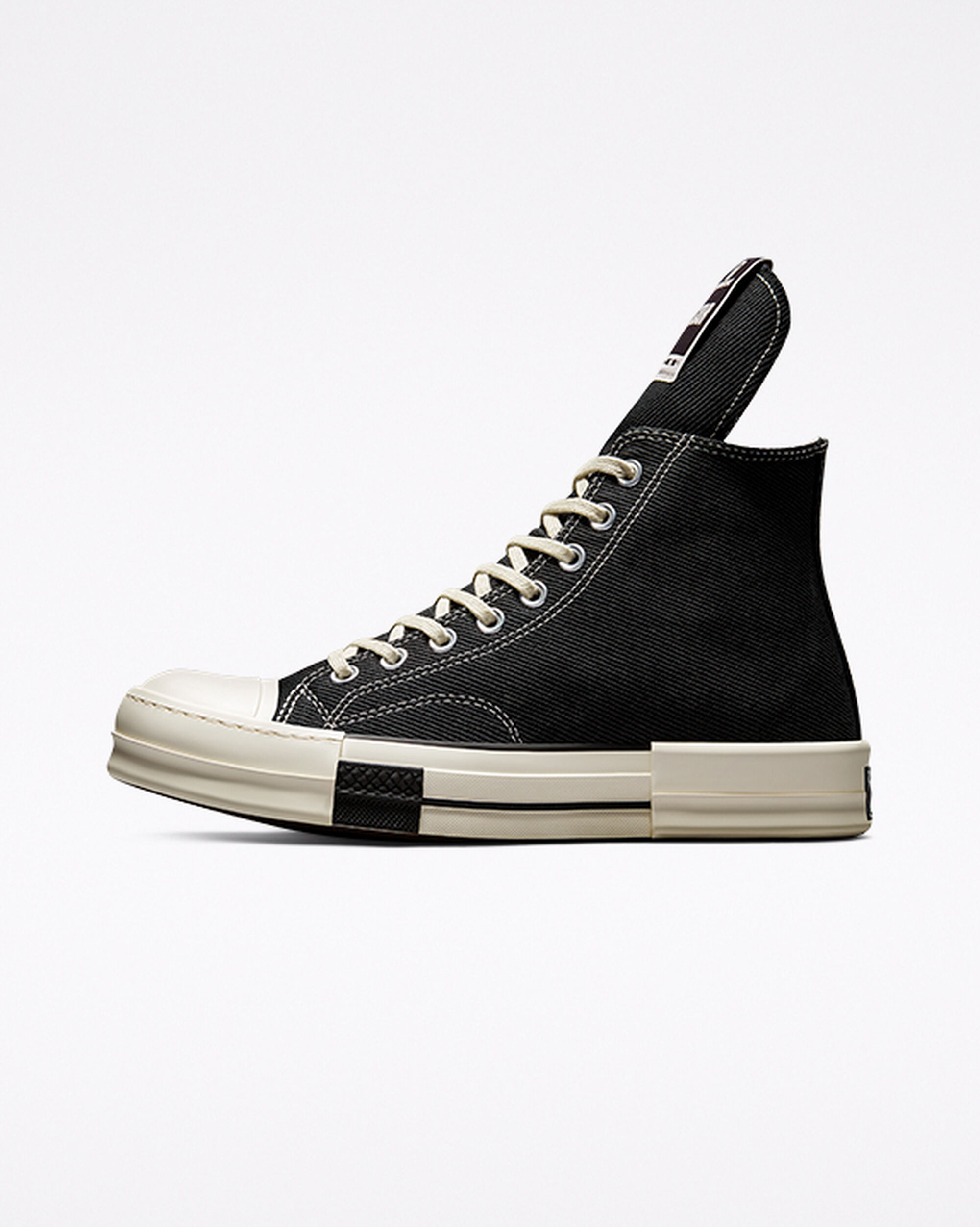 Men's Converse x DRKSHDW DRKSTAR Chuck 70 High Top Sneakers Black | Australia-89627