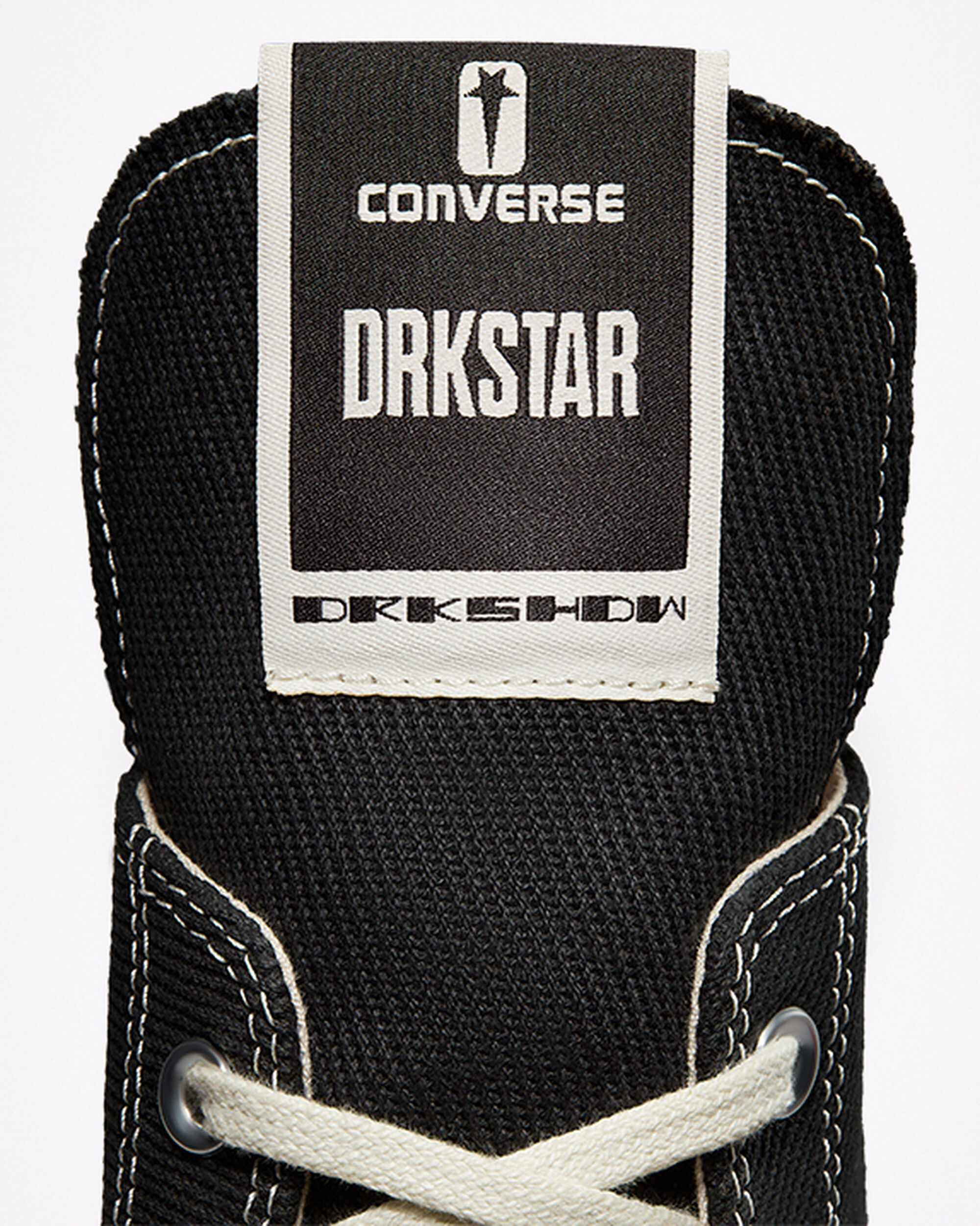 Men's Converse x DRKSHDW DRKSTAR Chuck 70 High Top Sneakers Black | Australia-89627