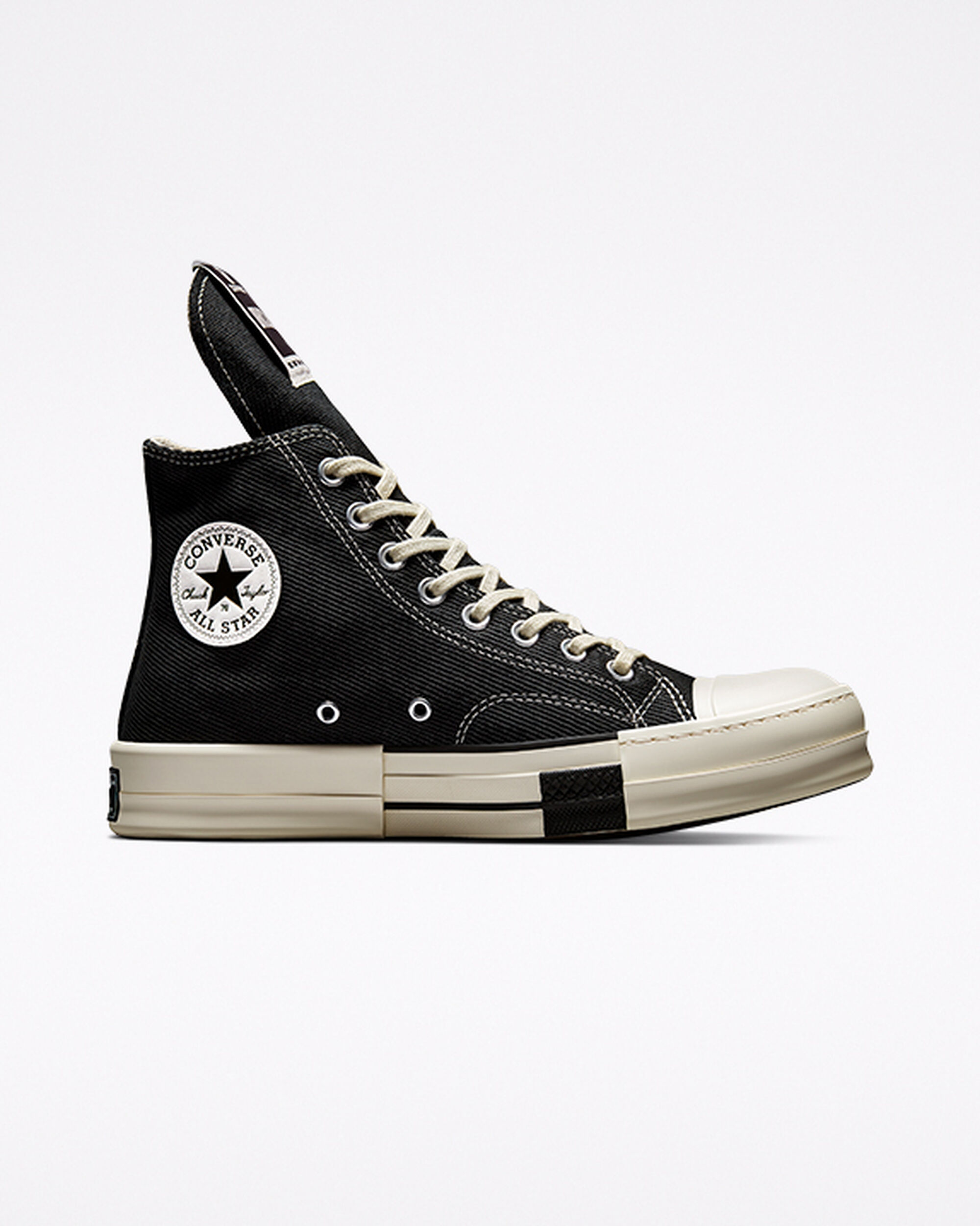 Men\'s Converse x DRKSHDW DRKSTAR Chuck 70 High Top Sneakers Black | Australia-89627