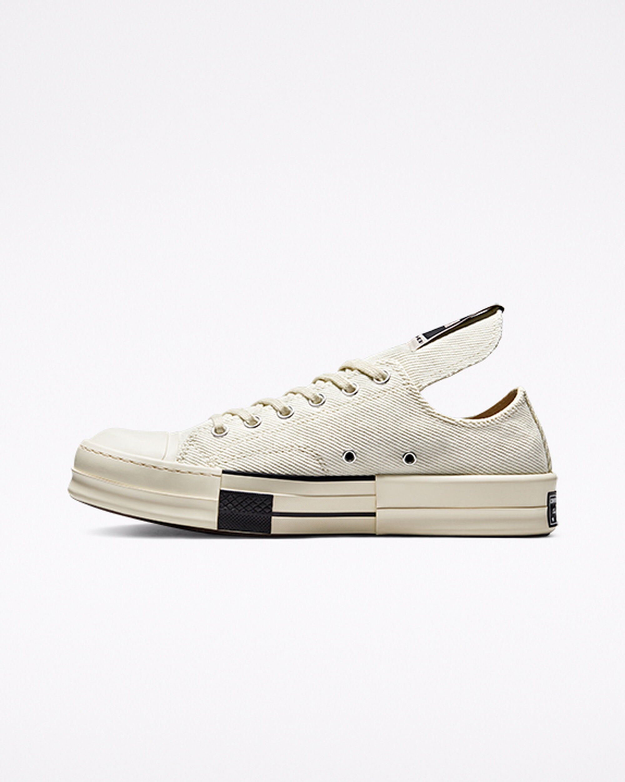 Men's Converse x DRKSHDW DRKSTAR Chuck 70 Sneakers White/Black | Australia-96478