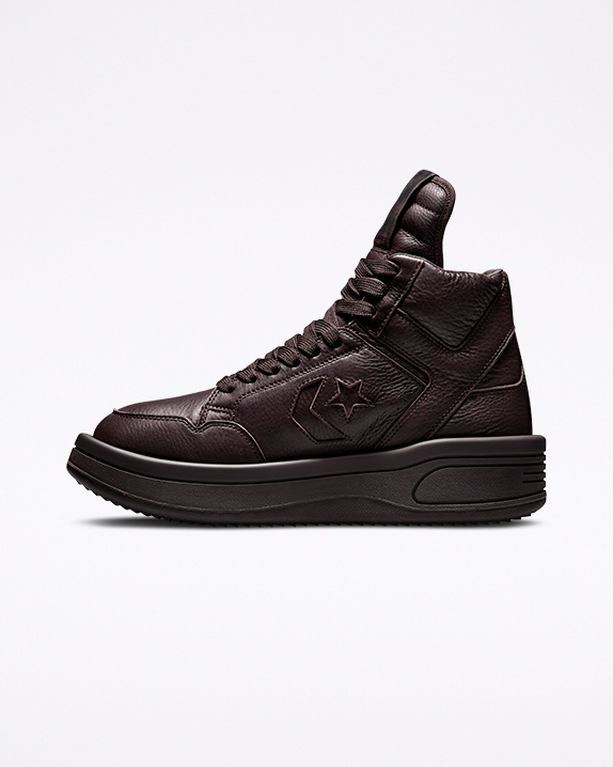 Men's Converse x DRKSHDW TURBOWPN High Top Sneakers Chocolate | Australia-89473