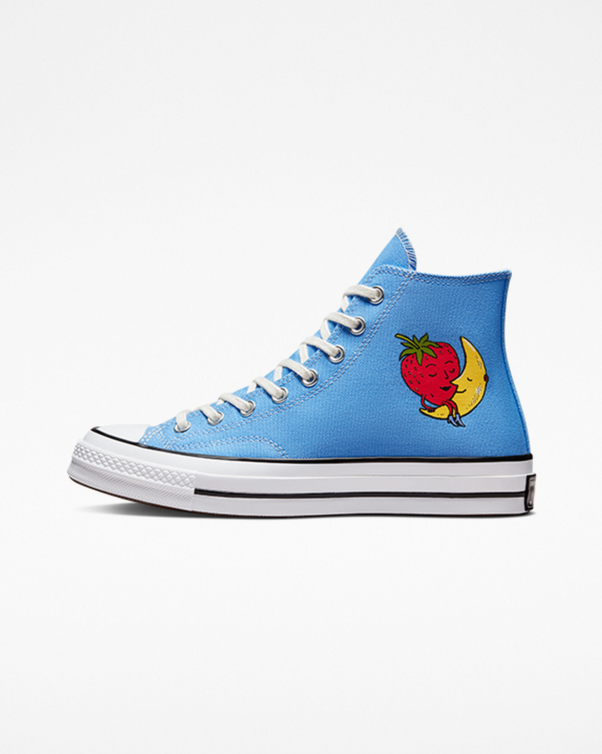 Men's Converse x Sky High Farm Workwear Chuck 70 High Top Sneakers Blue/Multicolor/White | Australia-68125