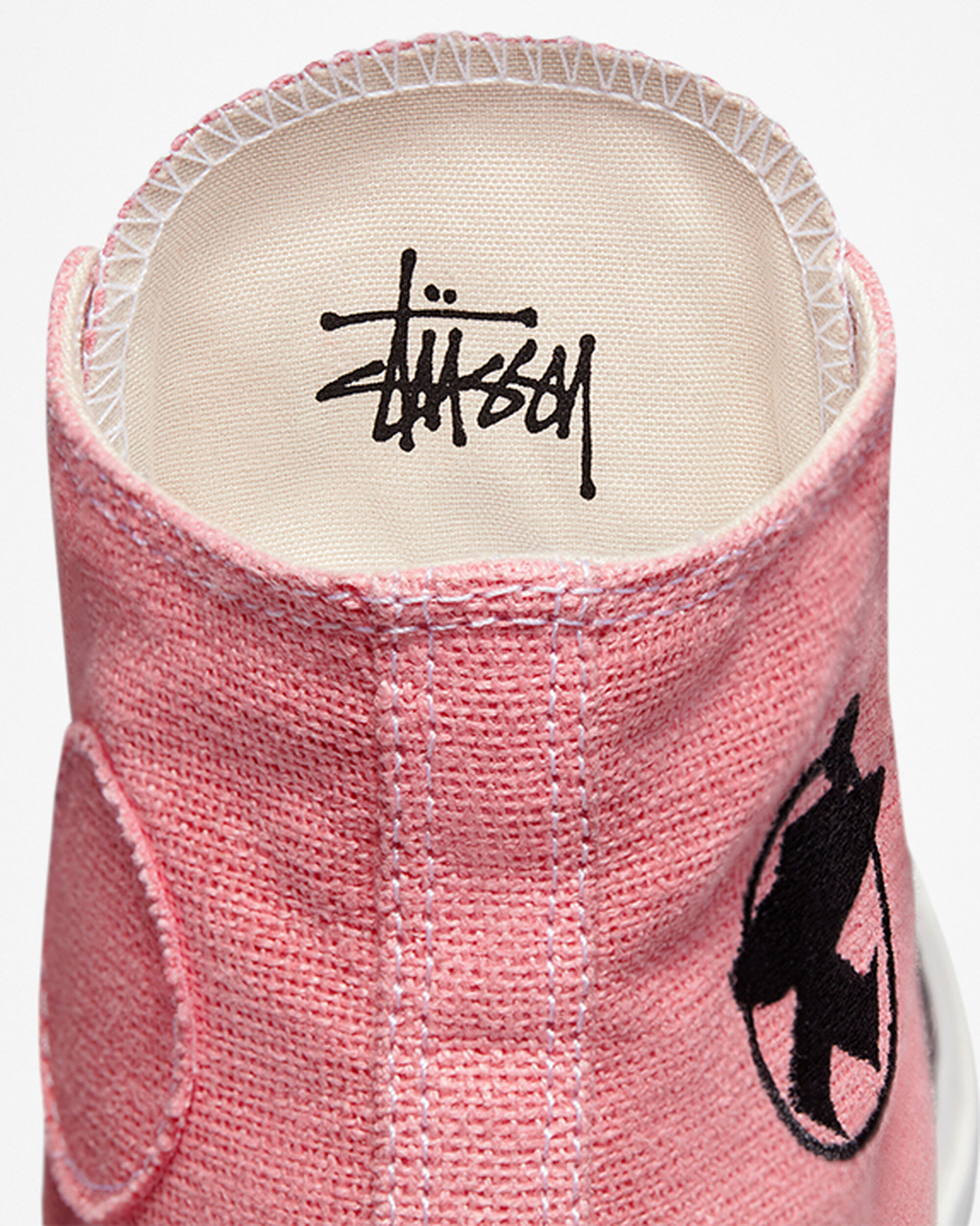 Men's Converse x Stüssy 