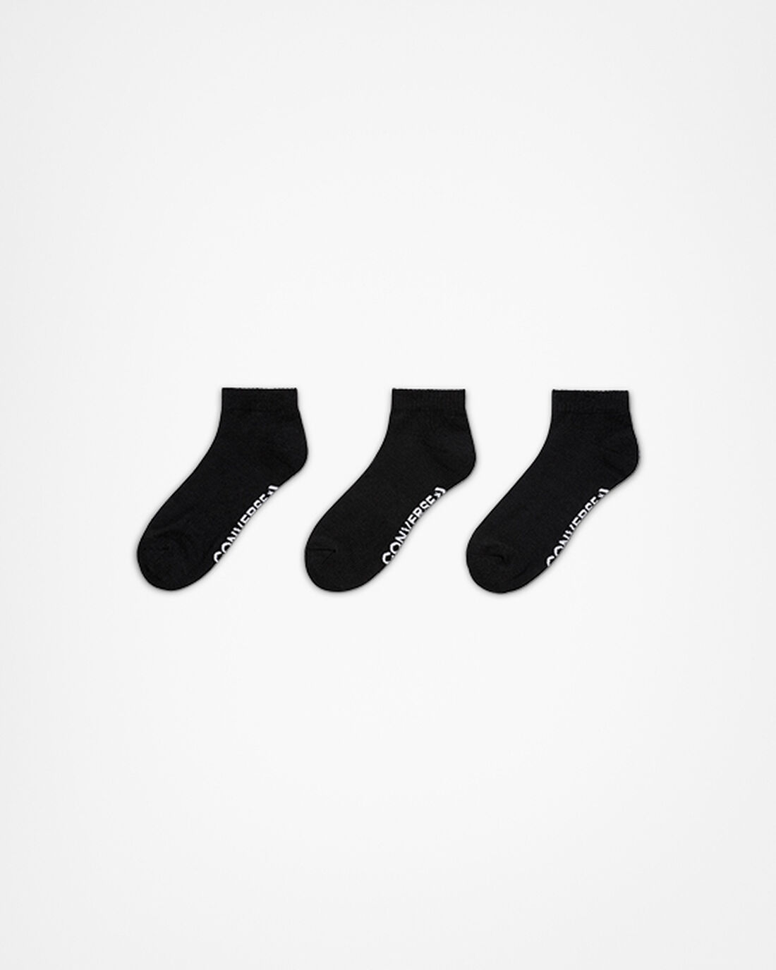 Women\'s Converse 3-Pack Made For Chuck High Socks Black | Australia-19250