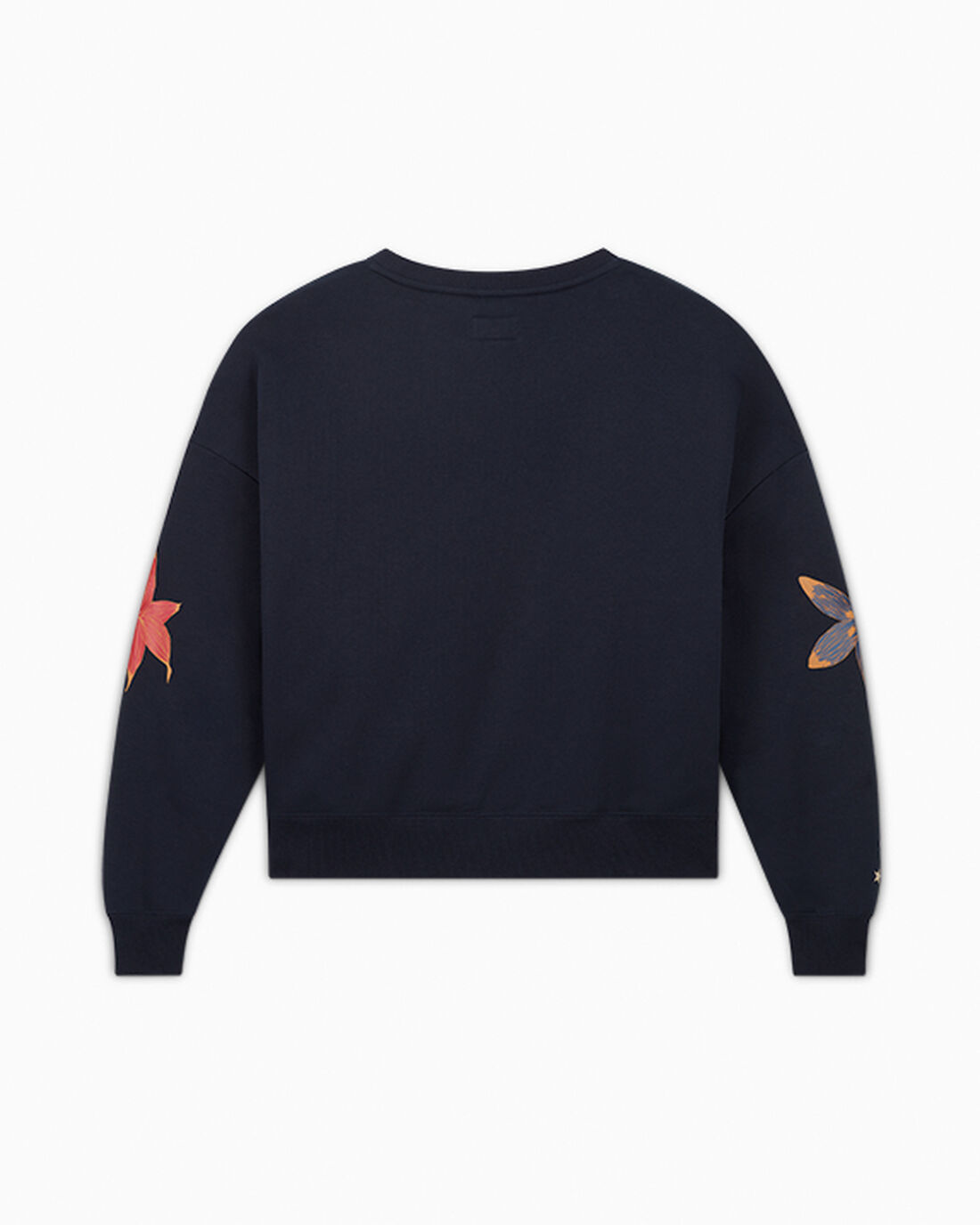 Women's Converse Black Joy Oversized Long Sleeve Sweatshirts Dark Obsidian | Australia-80925