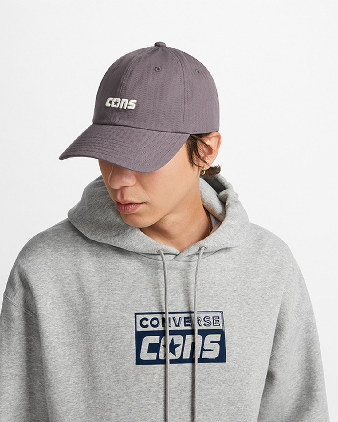 Women's Converse CONS Baseball Hats Grey | Australia-16903