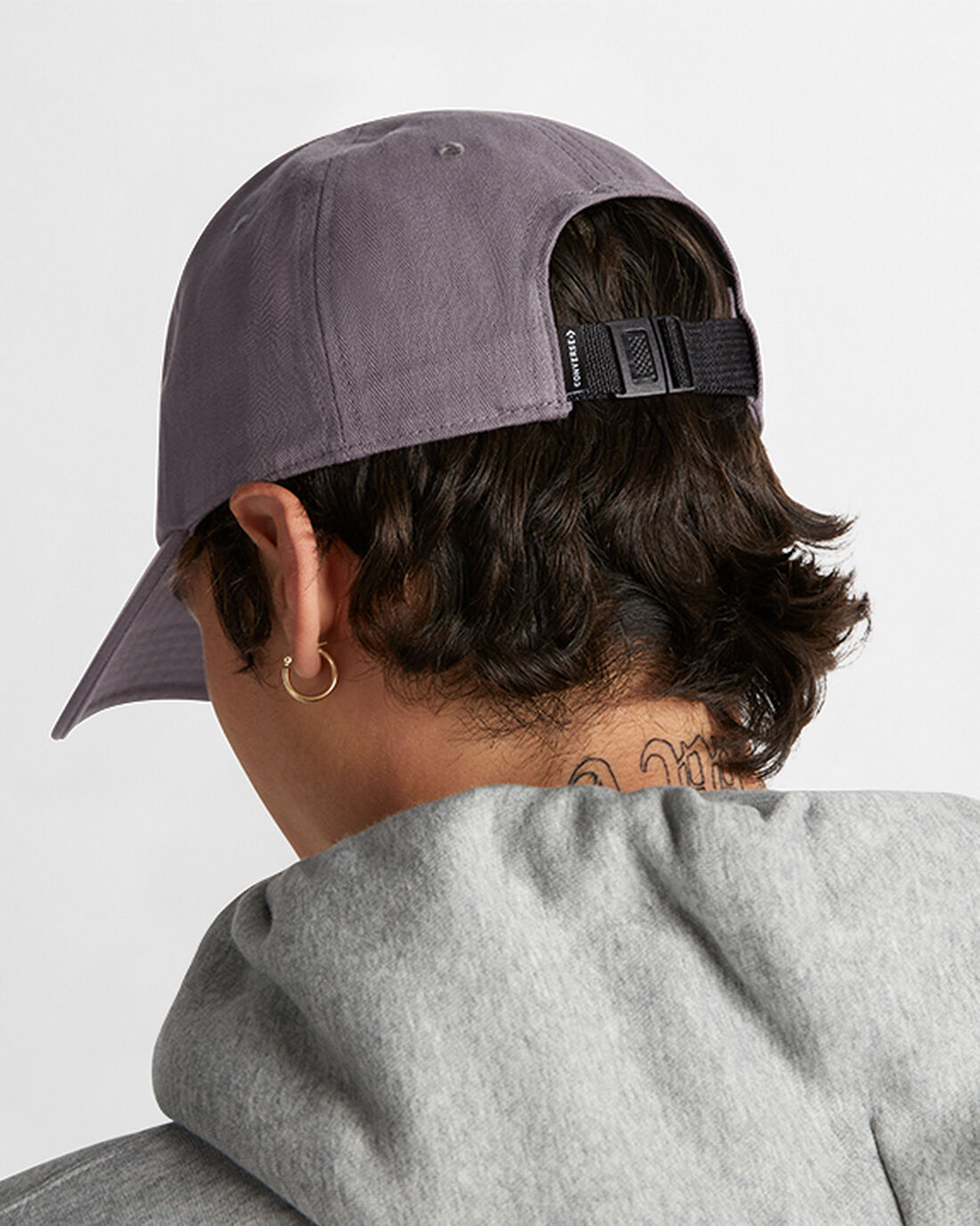 Women's Converse CONS Baseball Hats Grey | Australia-16903