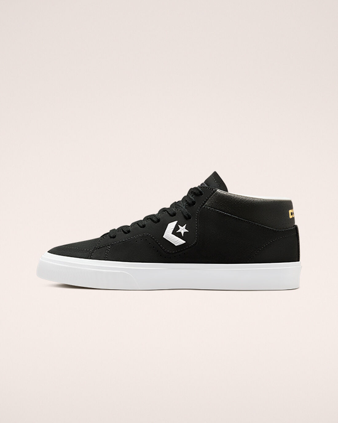 Women's Converse CONS Louie Lopez Pro Mid Skate Shoes Black/White | Australia-74563