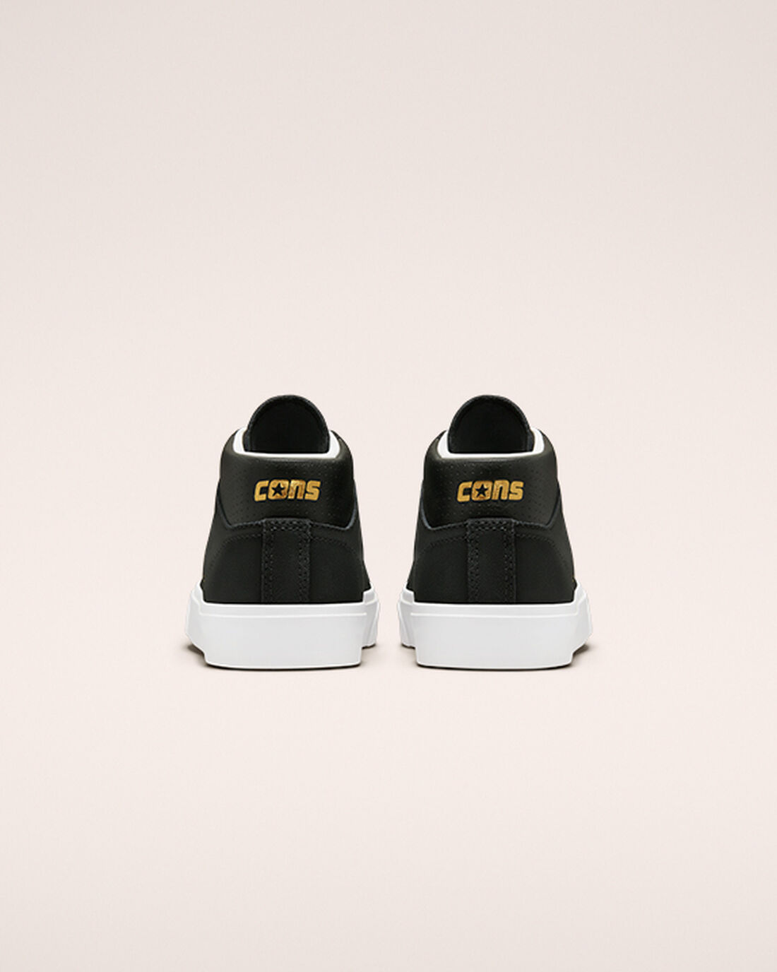 Women's Converse CONS Louie Lopez Pro Mid Skate Shoes Black/White | Australia-74563