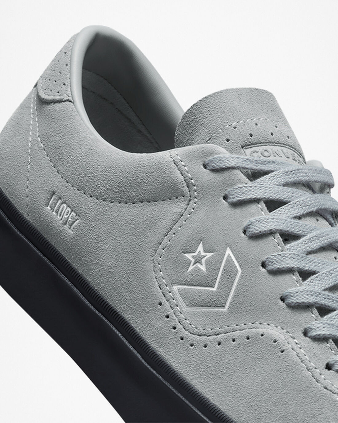 Women's Converse CONS Louie Lopez Pro Skate Shoes Grey/White/Grey | Australia-72018