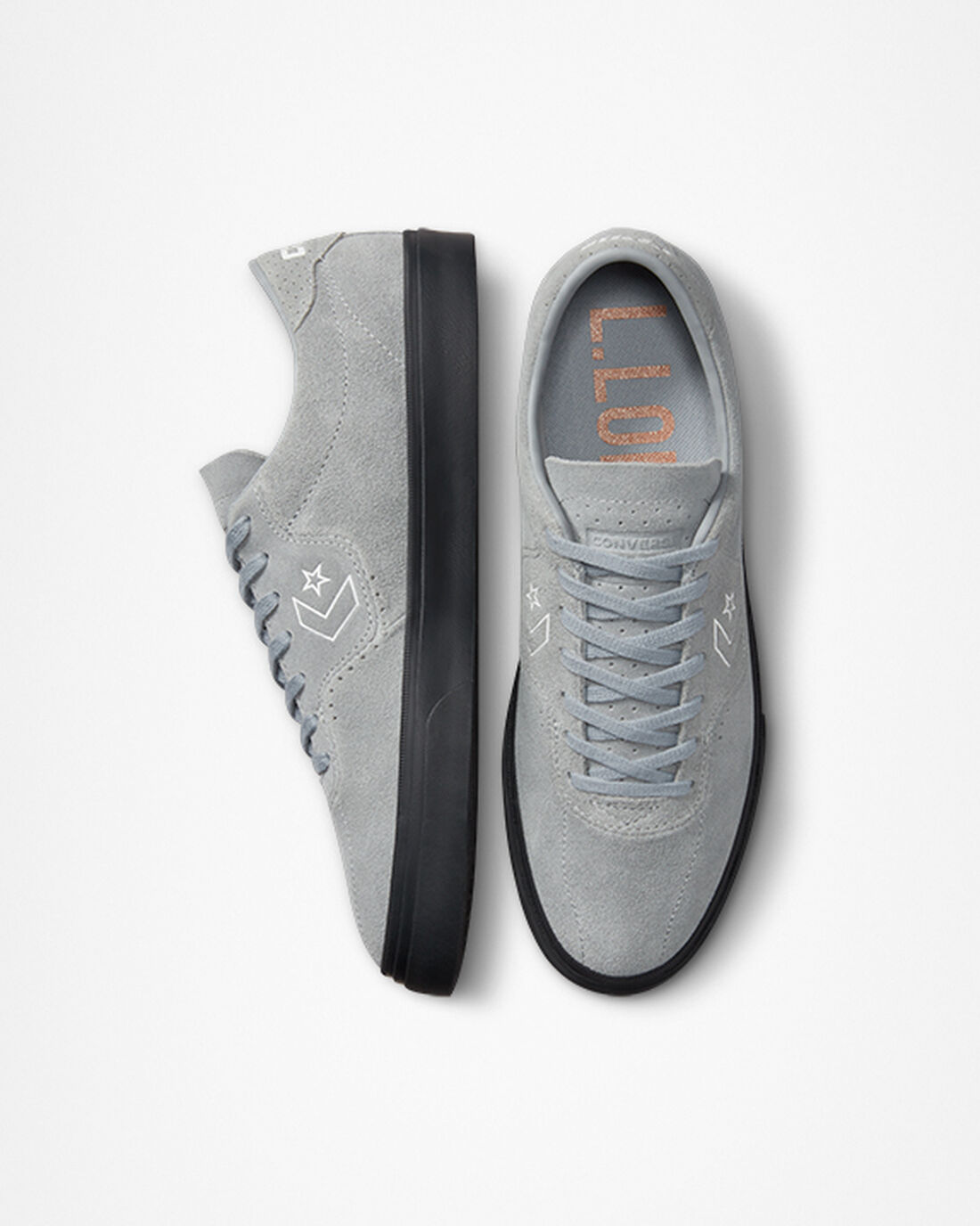 Women's Converse CONS Louie Lopez Pro Skate Shoes Grey/White/Grey | Australia-72018