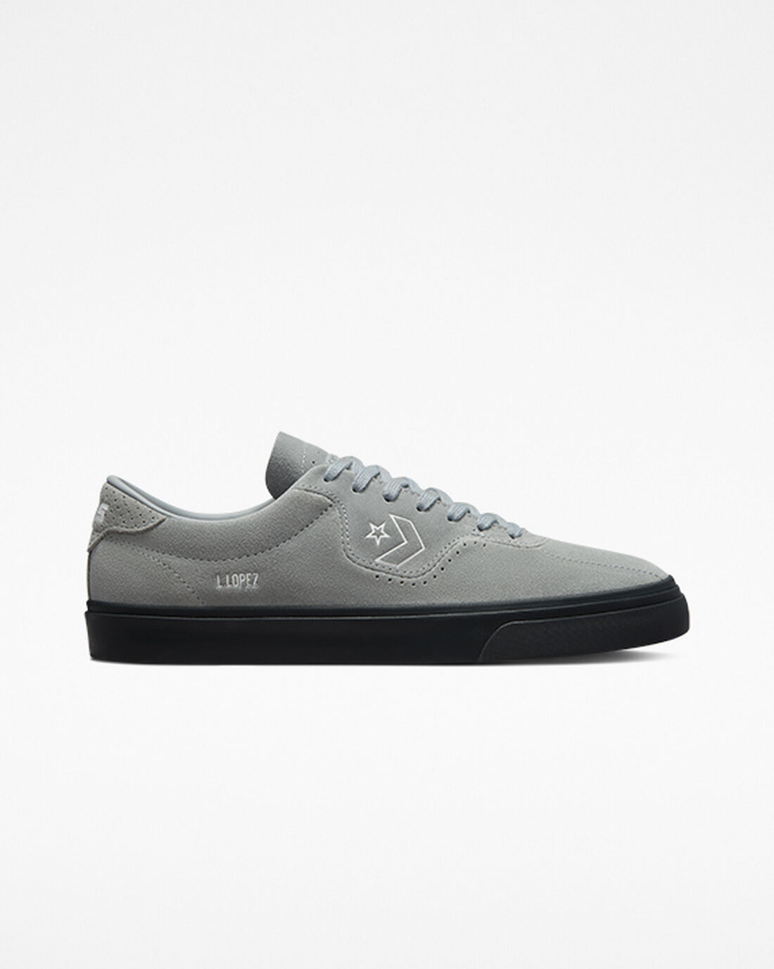 Women\'s Converse CONS Louie Lopez Pro Skate Shoes Grey/White/Grey | Australia-72018