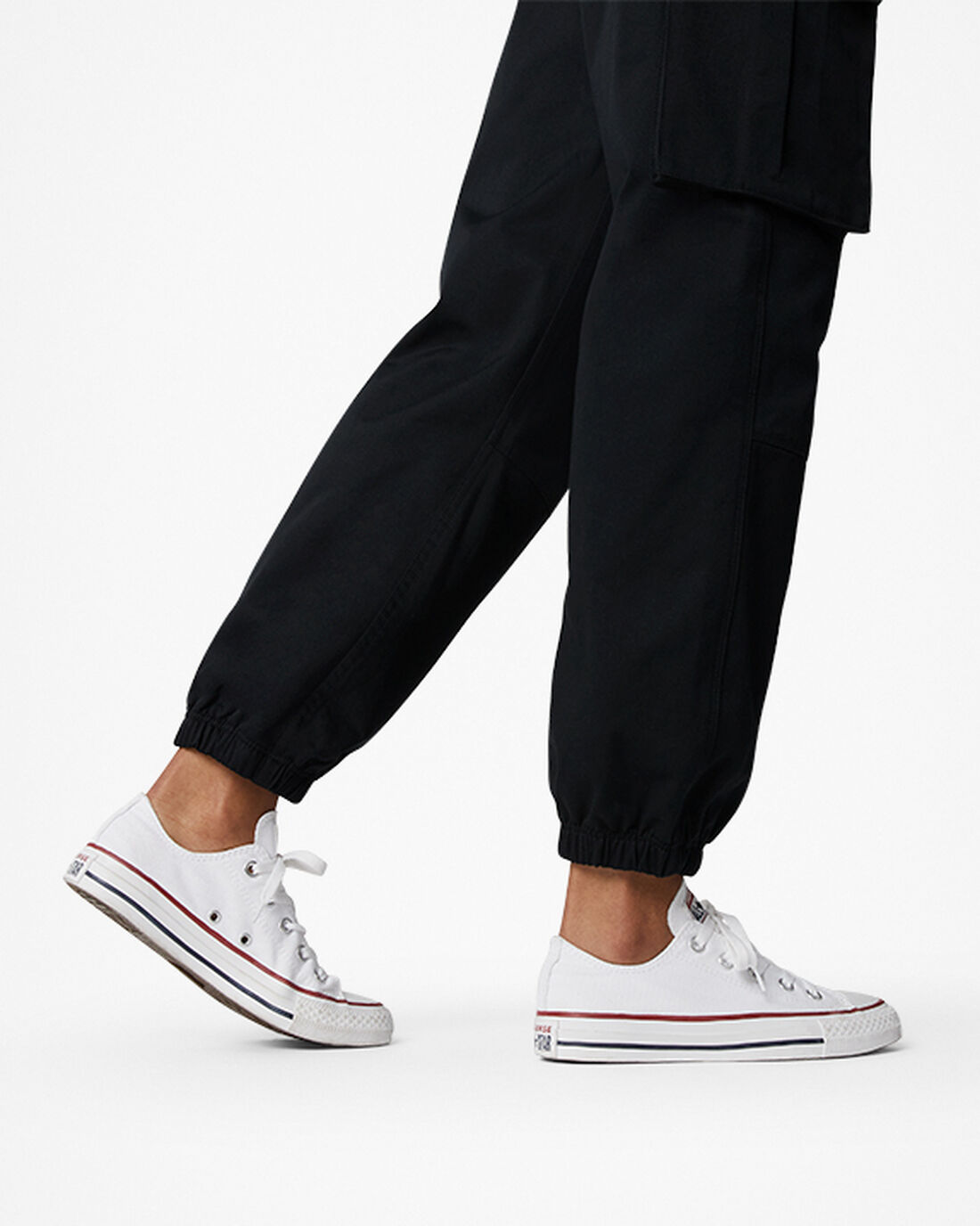 Women's Converse Cargo Jogger Pants Black | Australia-35742