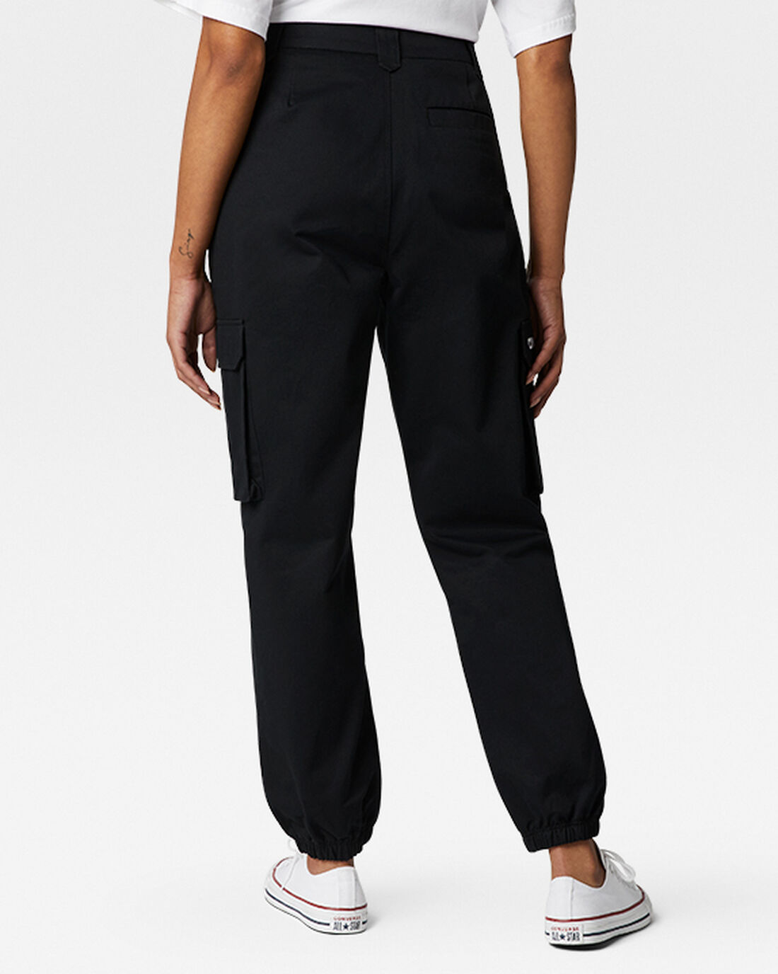 Women's Converse Cargo Jogger Pants Black | Australia-35742