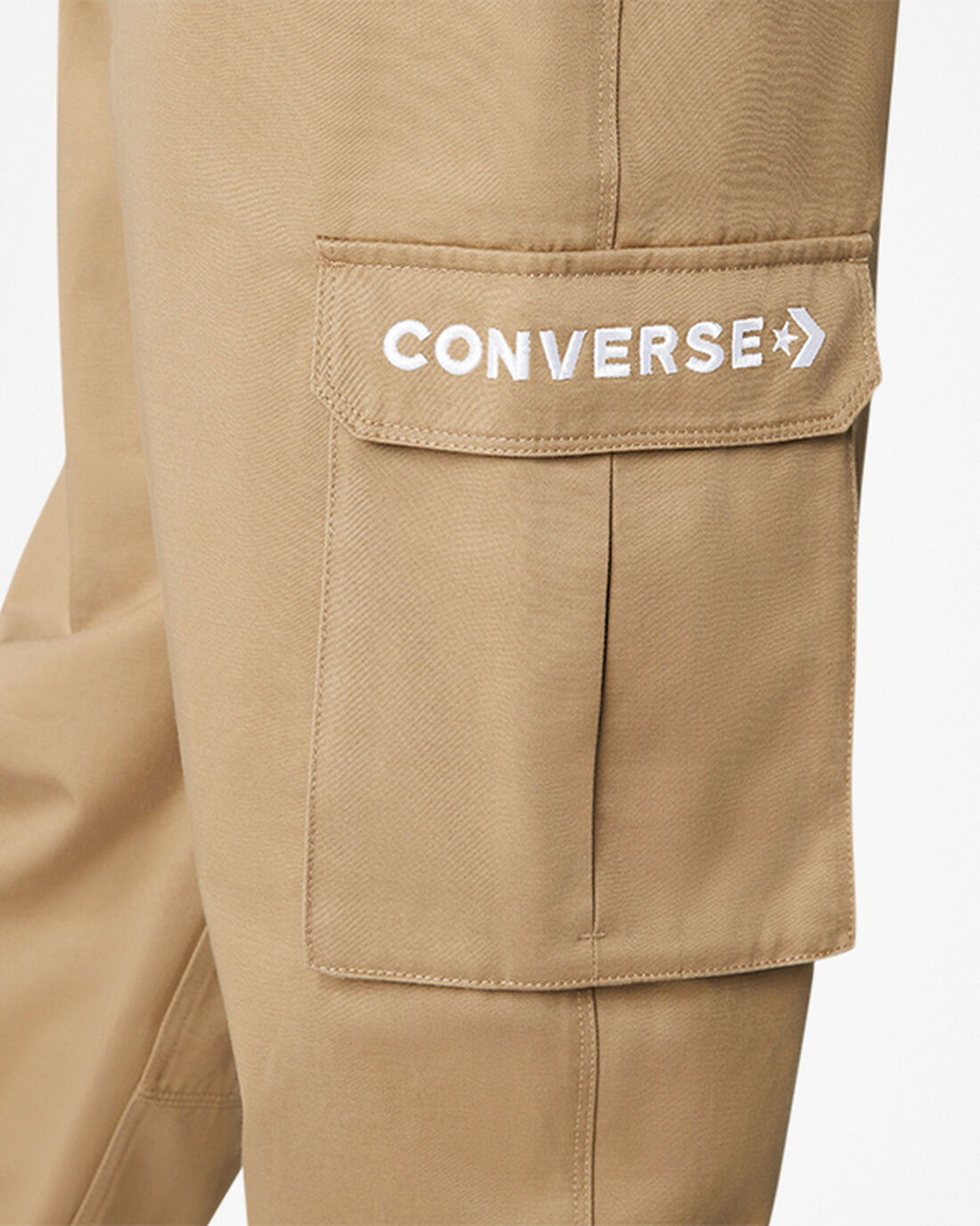 Women's Converse Cargo Jogger Pants Khaki | Australia-16857