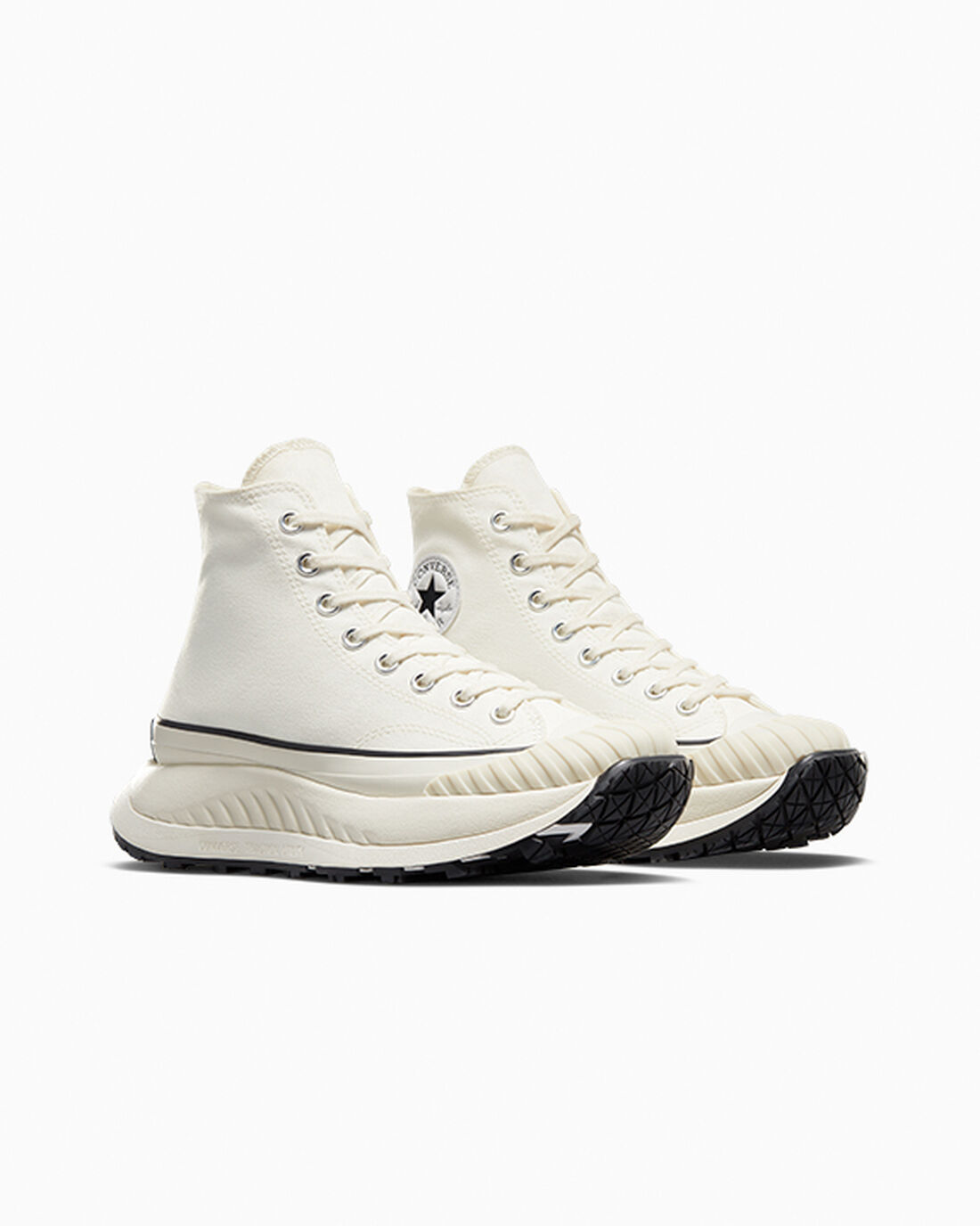 Women's Converse Chuck 70 AT-CX High Top Sneakers White/Black | Australia-69573