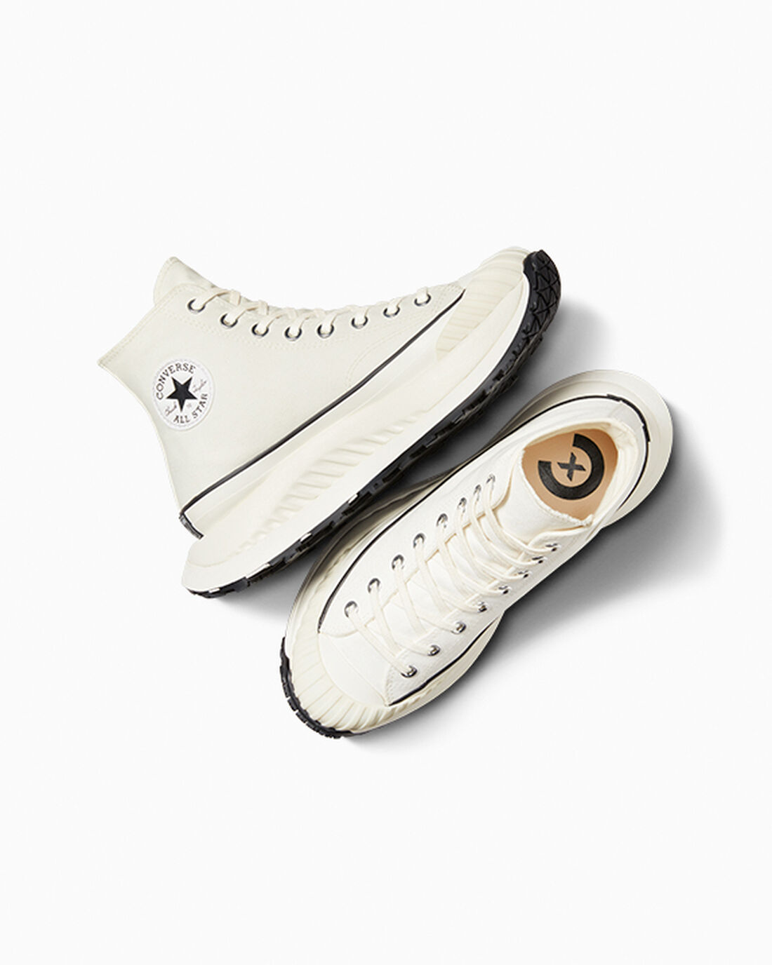 Women's Converse Chuck 70 AT-CX High Top Sneakers White/Black | Australia-69573