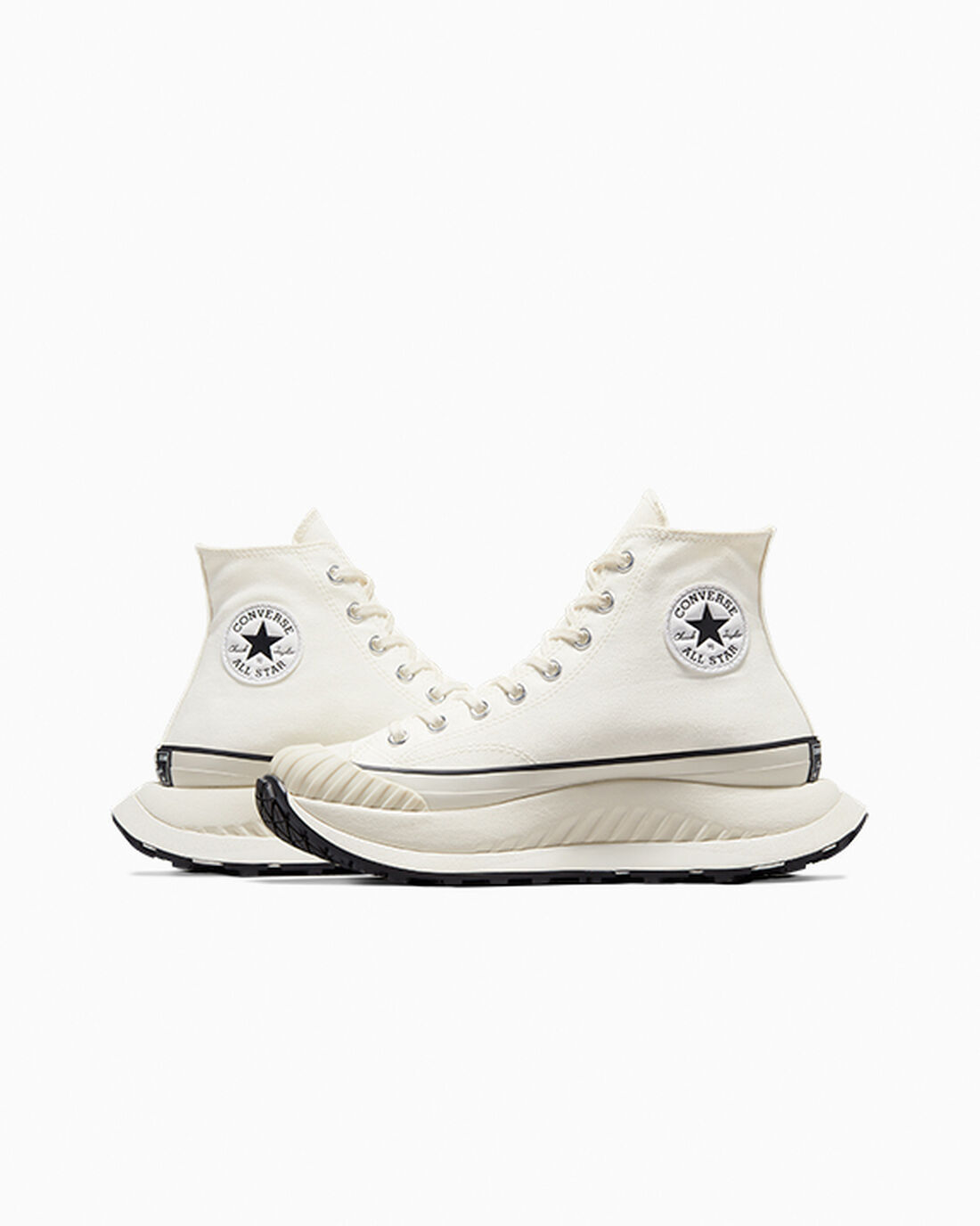 Women's Converse Chuck 70 AT-CX High Top Sneakers White/Black | Australia-69573