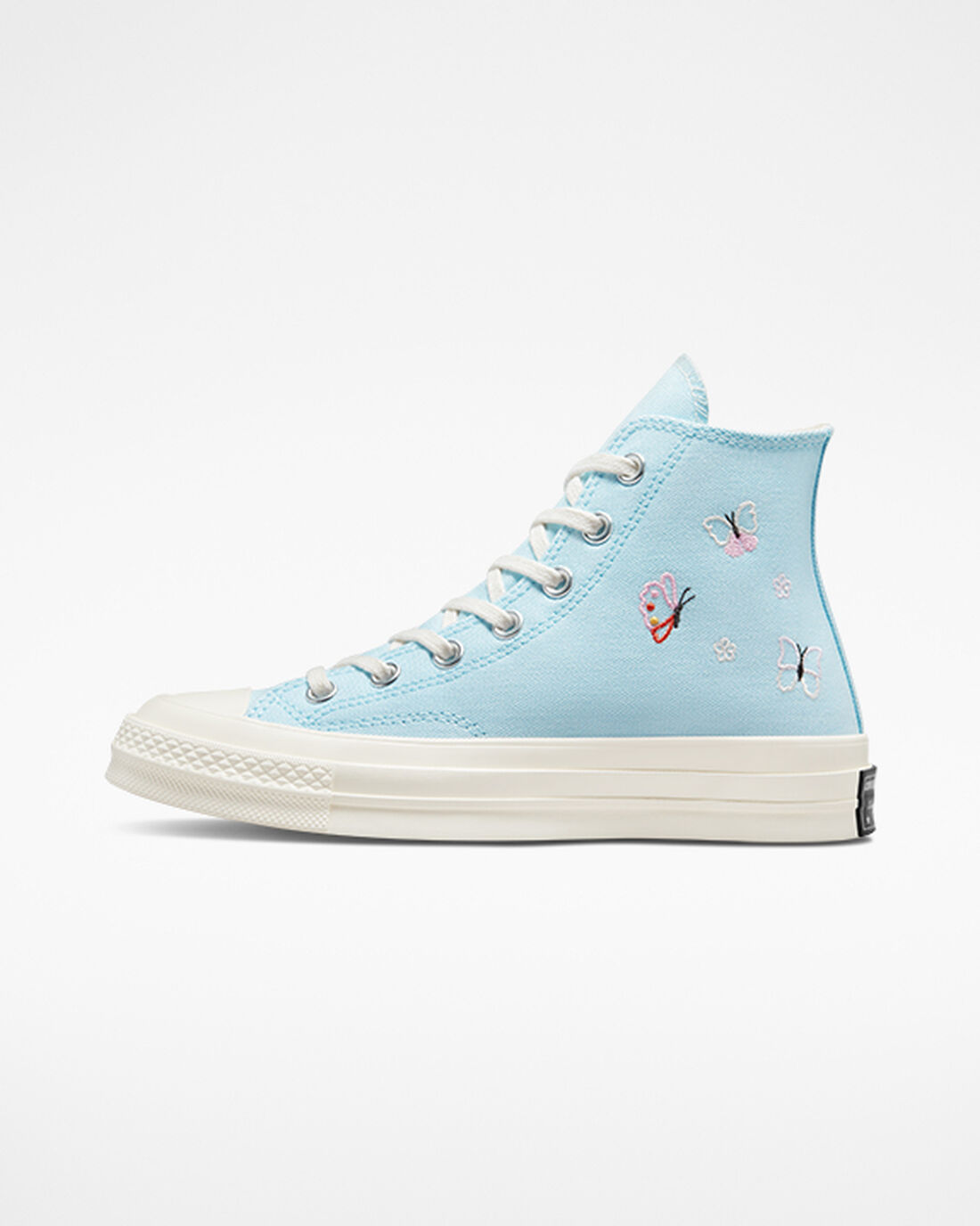 Women's Converse Chuck 70 Butterfly Wings High Top Sneakers Blue/Black | Australia-05714