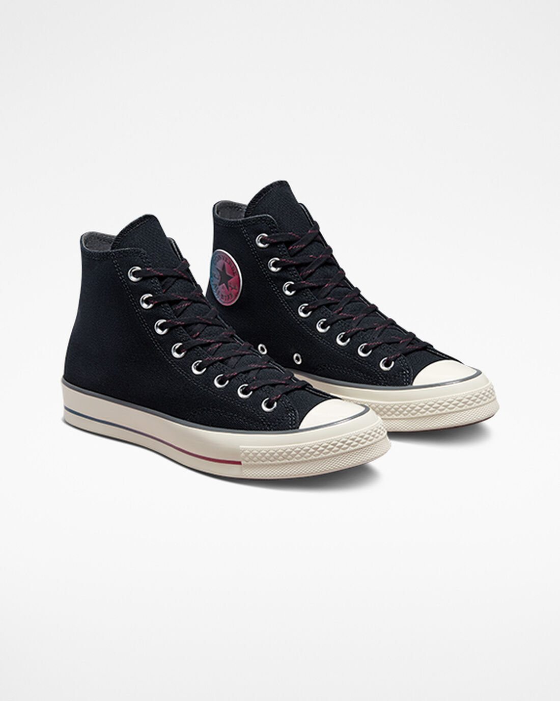 Women's Converse Chuck 70 Color Fade High Top Sneakers Black/Grey | Australia-36985