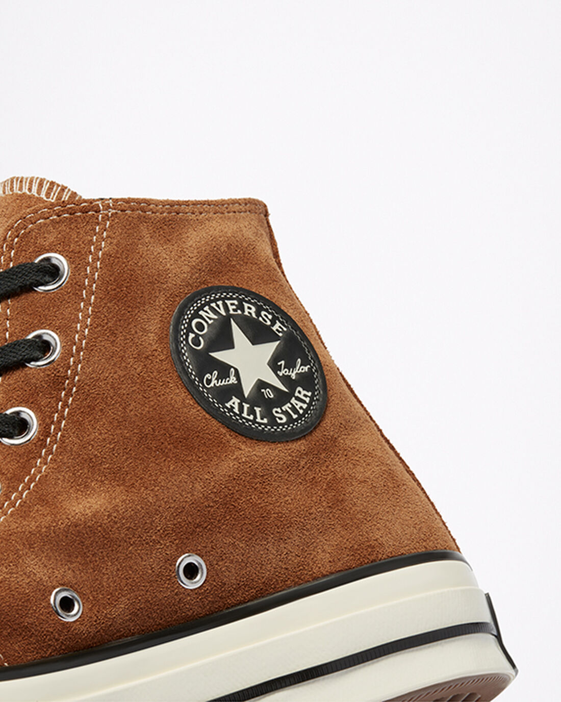 Women's Converse Chuck 70 Converse Color Suede High Top Sneakers Brown/Black | Australia-18693