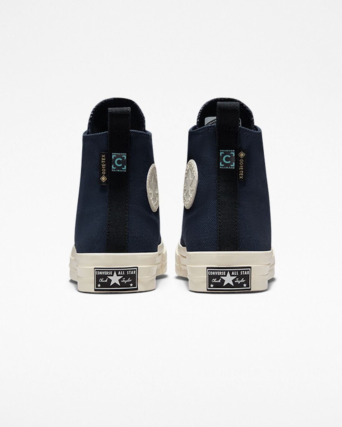 Women's Converse Chuck 70 Counter Climate GORE-TEX High Top Shoes Obsidian/Light Turquoise | Australia-91802