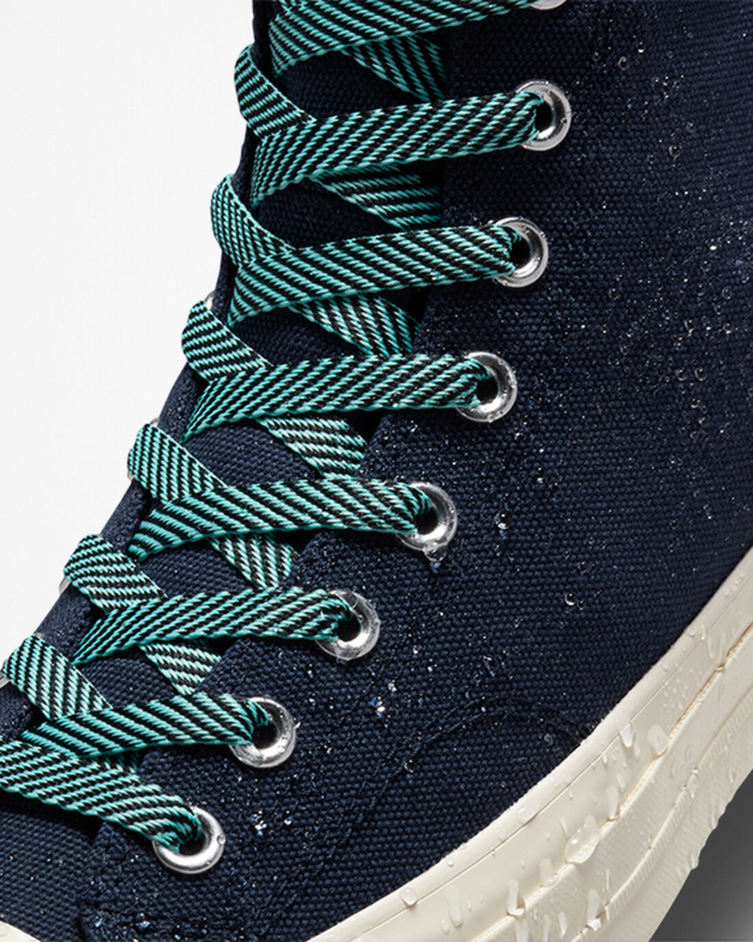 Women's Converse Chuck 70 Counter Climate GORE-TEX High Top Shoes Obsidian/Light Turquoise | Australia-91802