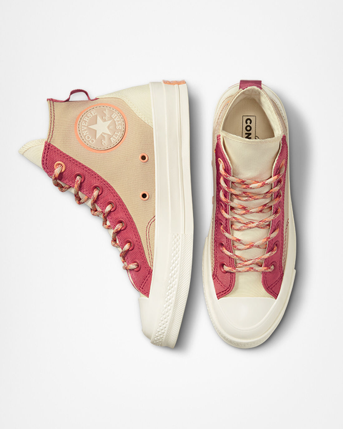 Women's Converse Chuck 70 High Top Sneakers Orange | Australia-25308