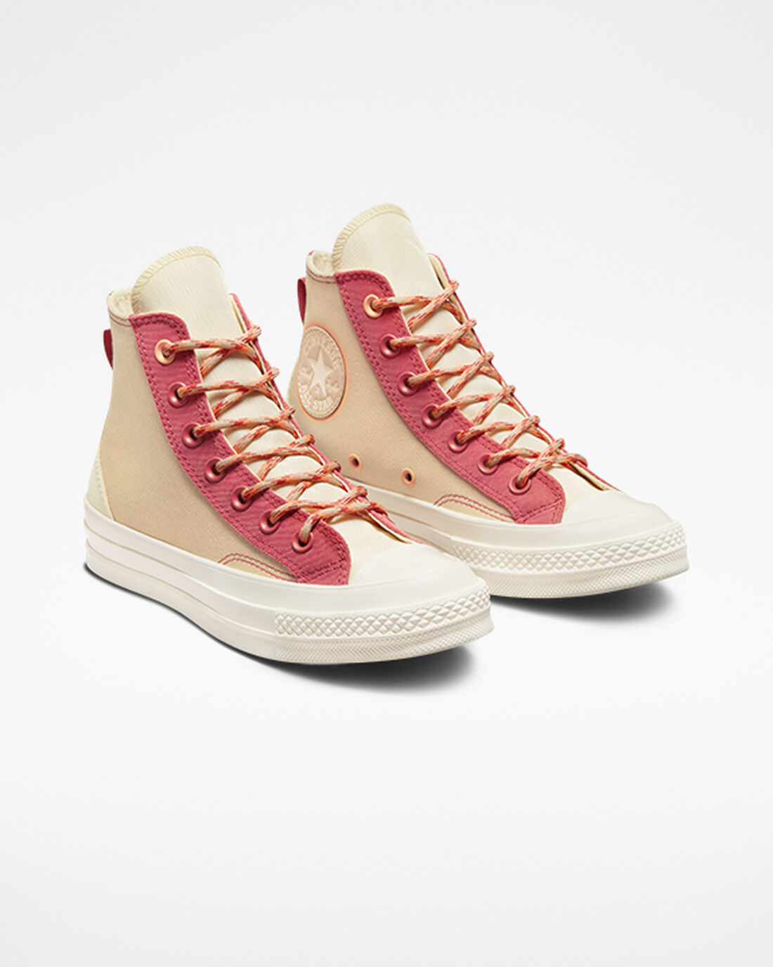 Women's Converse Chuck 70 High Top Sneakers Orange | Australia-25308