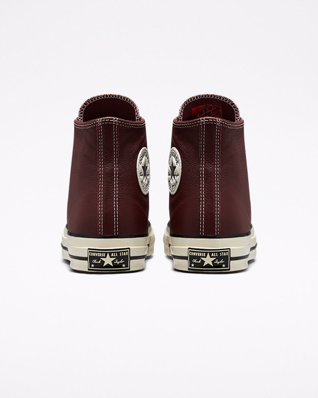 Women's Converse Chuck 70 Leather High Top Shoes Burgundy | Australia-90274